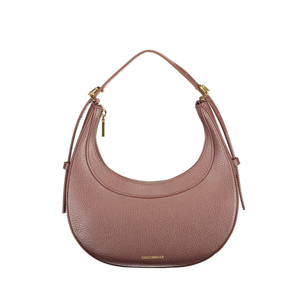 Coccinelle Brown Leather Handbag