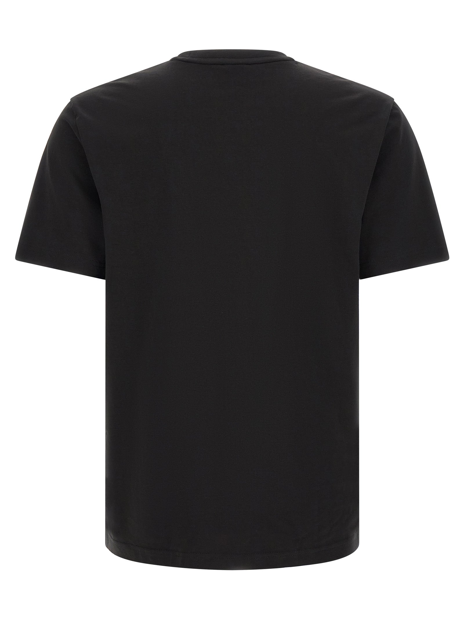 Discover the exquisite Hugo Boss Black Cotton T-Shirt, a blend of luxurious comfort and modern elegance, perfect for those who embody sophistication and style.