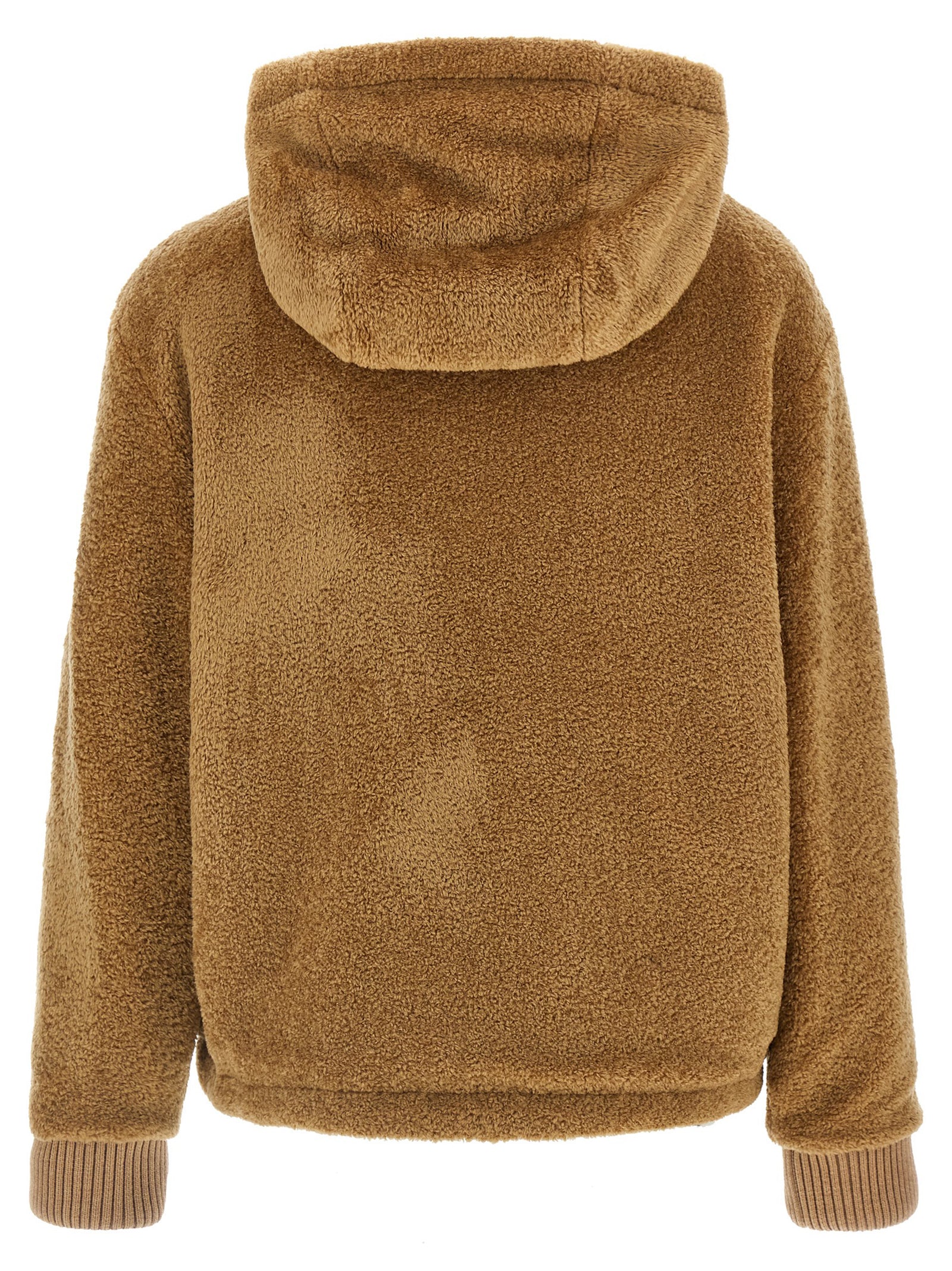 Moncler Multicolor Marabou Shell Jacket