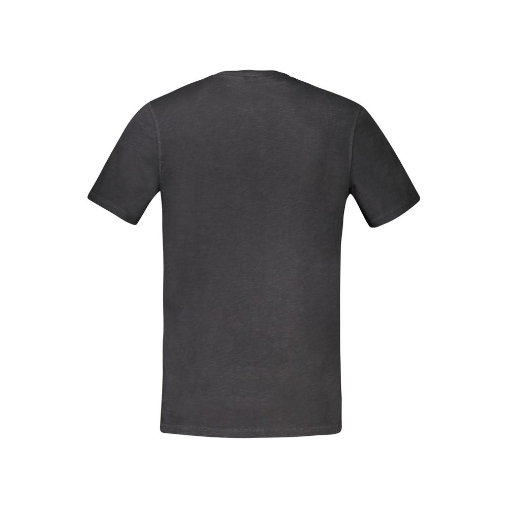 BOSS Short Sleeve T-Shirt - Timeless Luxury in Nero Cotton