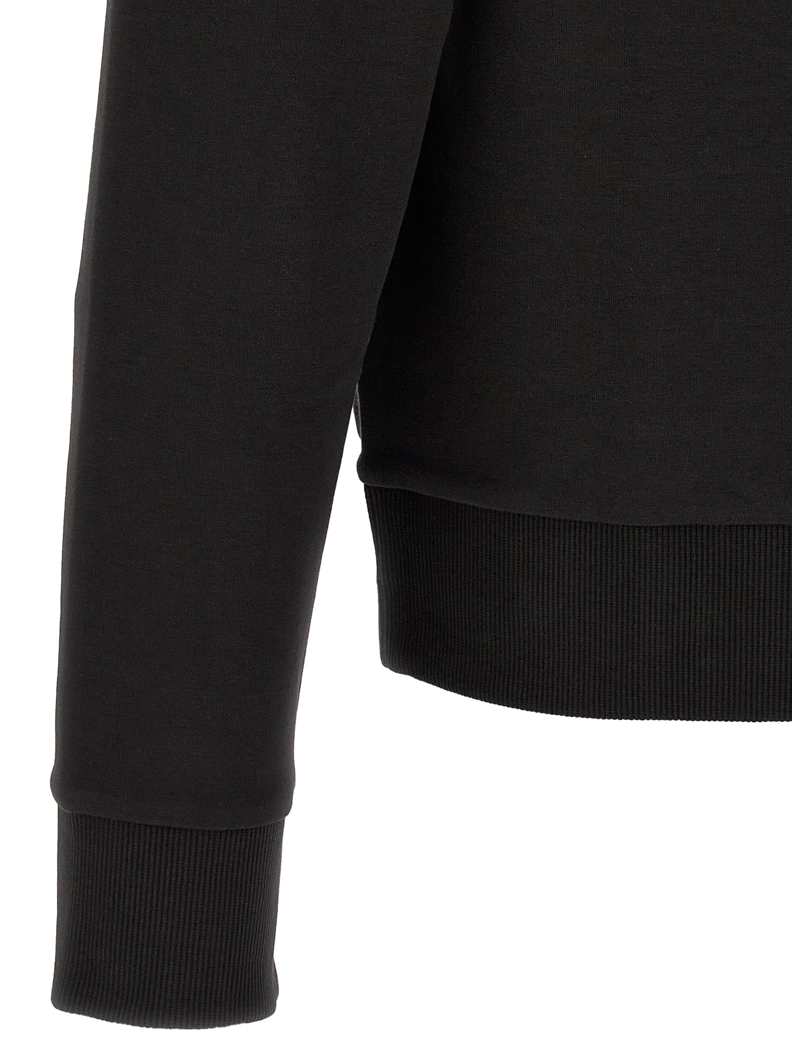 Hugo Boss Black Cotton Sweatshirt - Timeless Luxury Essentials