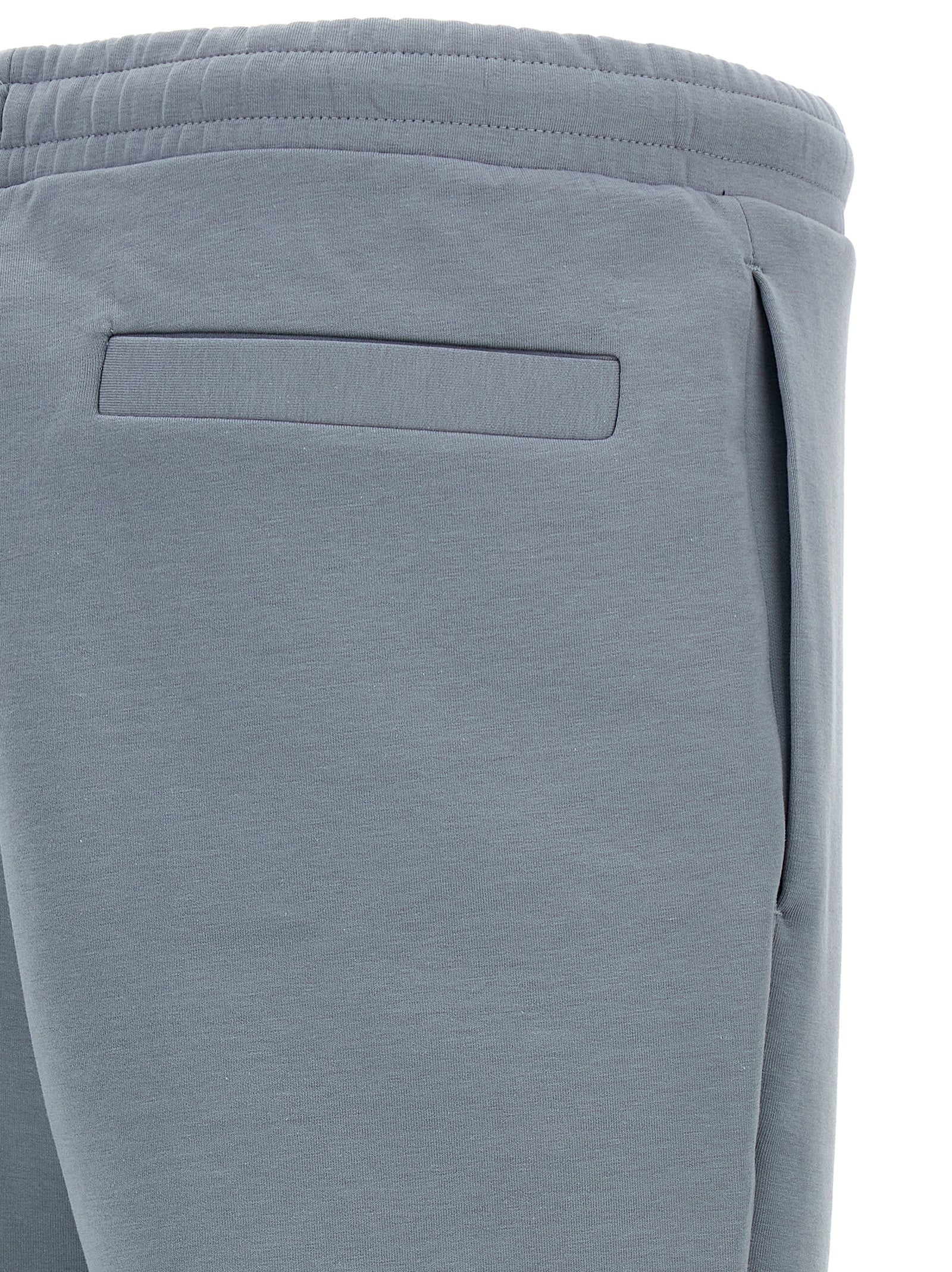 Hugo Boss Gray Cotton Joggers - Elevate Your Casual Elegance