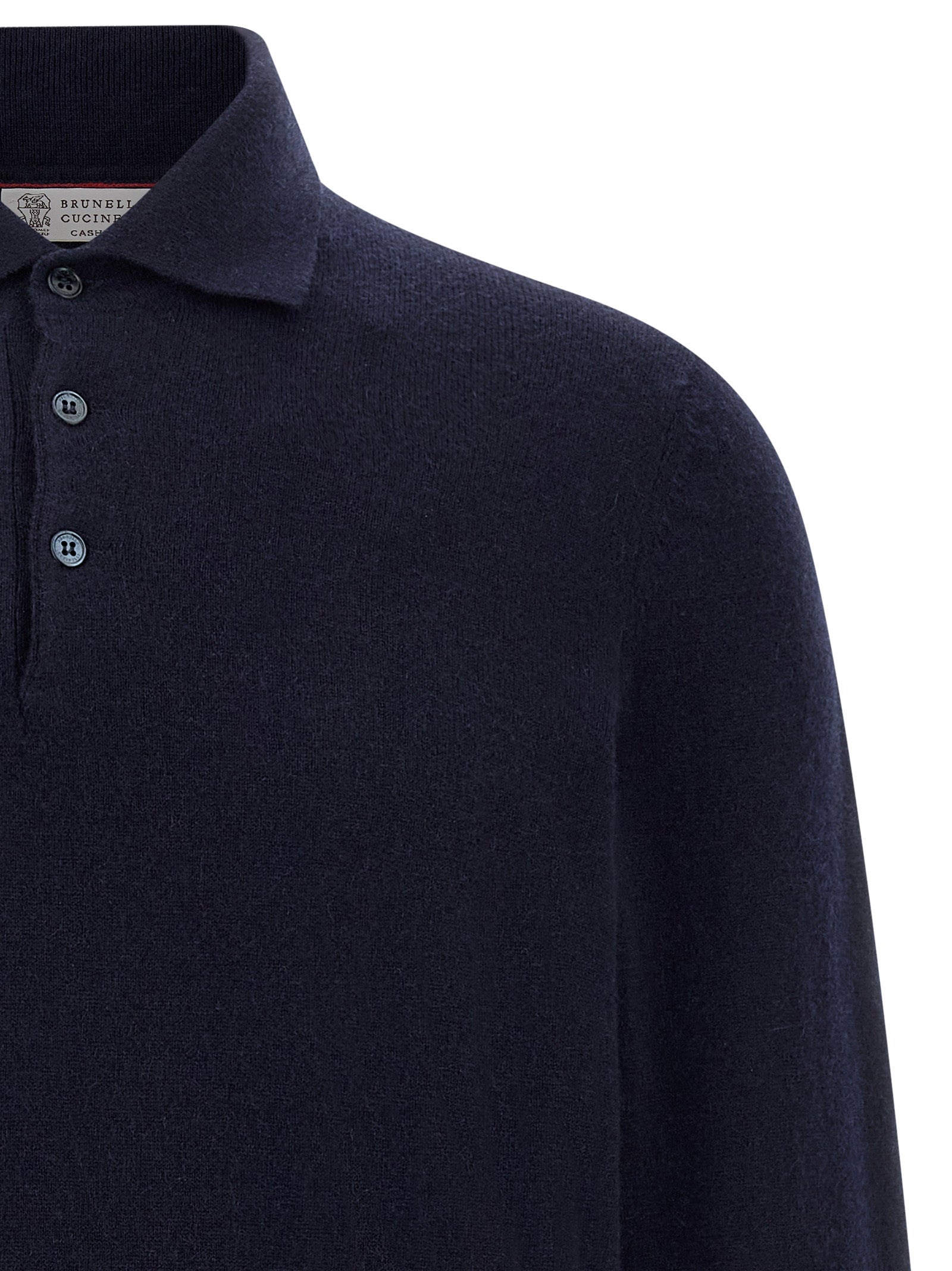 Brunello Cucinelli Cashmere Polo Shirt - Timeless Luxury Elegance