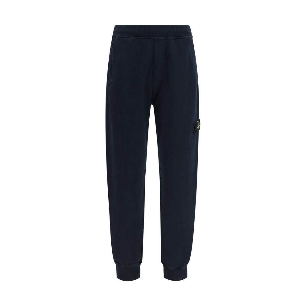 Stone Island Blue Cotton Sweatshirt - Effortless Luxury Style