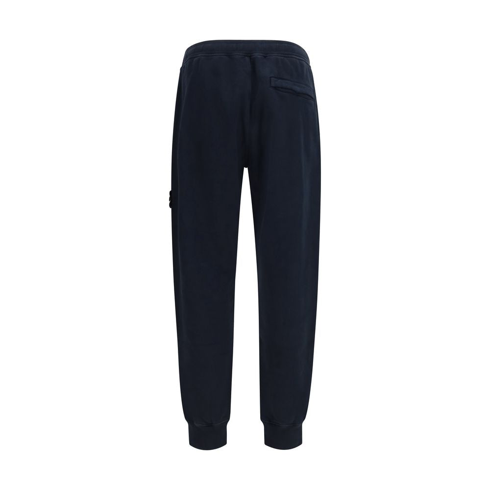 Stone Island Blue Cotton Sweatshirt - Effortless Luxury Style