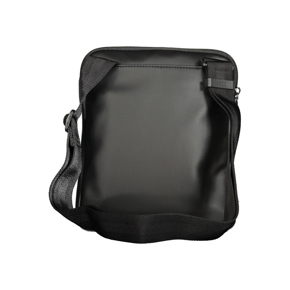 Hugo Boss Black Polyurethane Shoulder Bag - Timeless Luxury