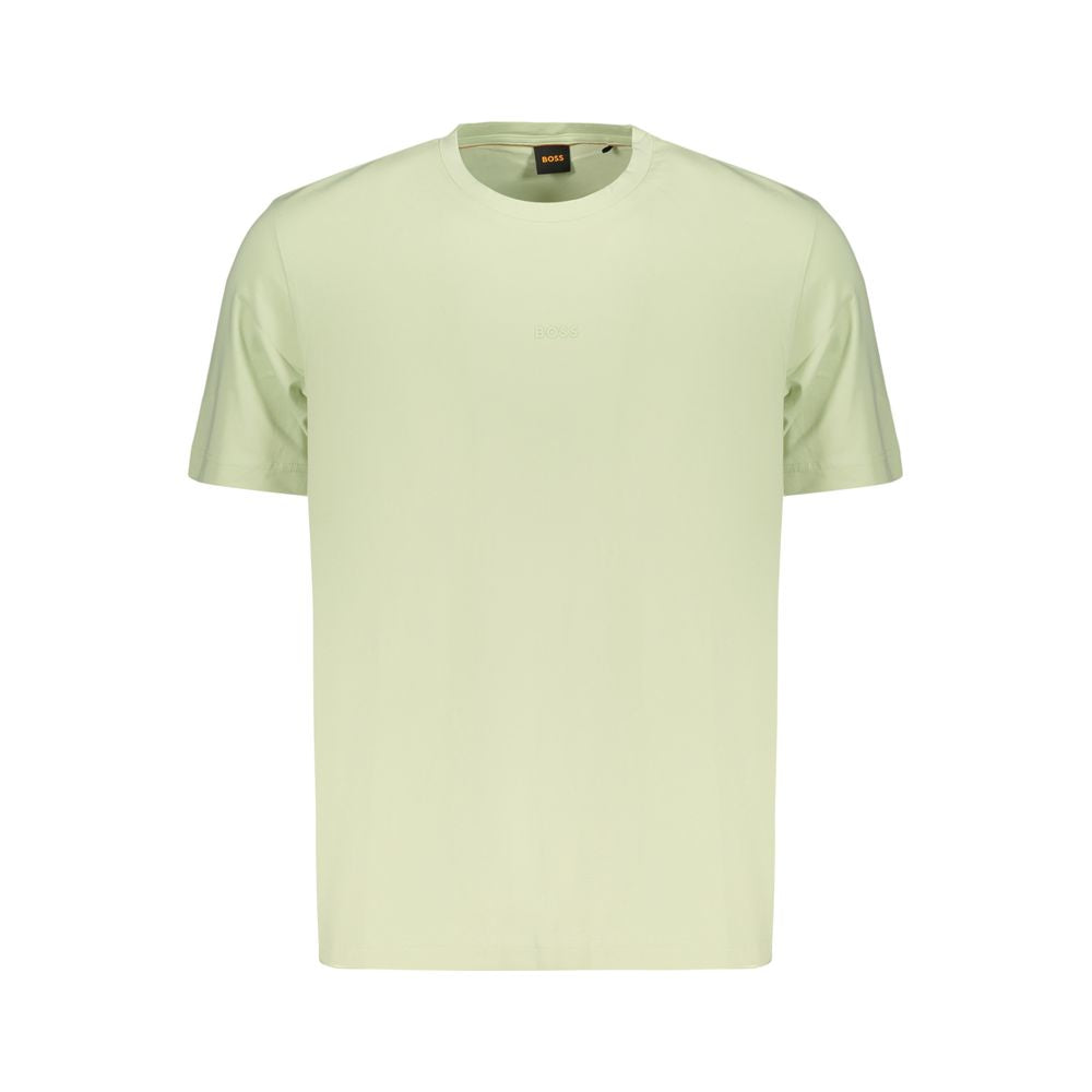 Hugo Boss Verde Cotton T-Shirt - Timeless Luxury for All