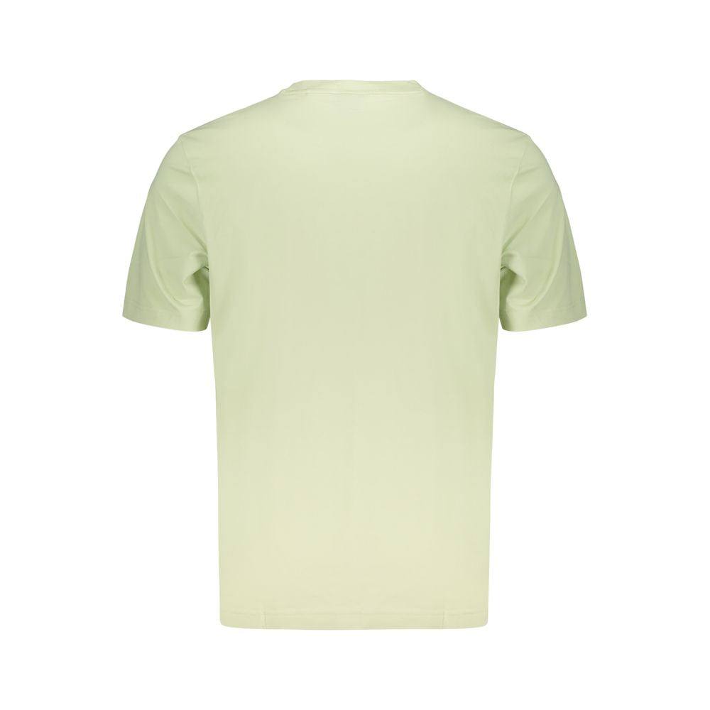 Hugo Boss Verde Cotton T-Shirt - Timeless Luxury for All