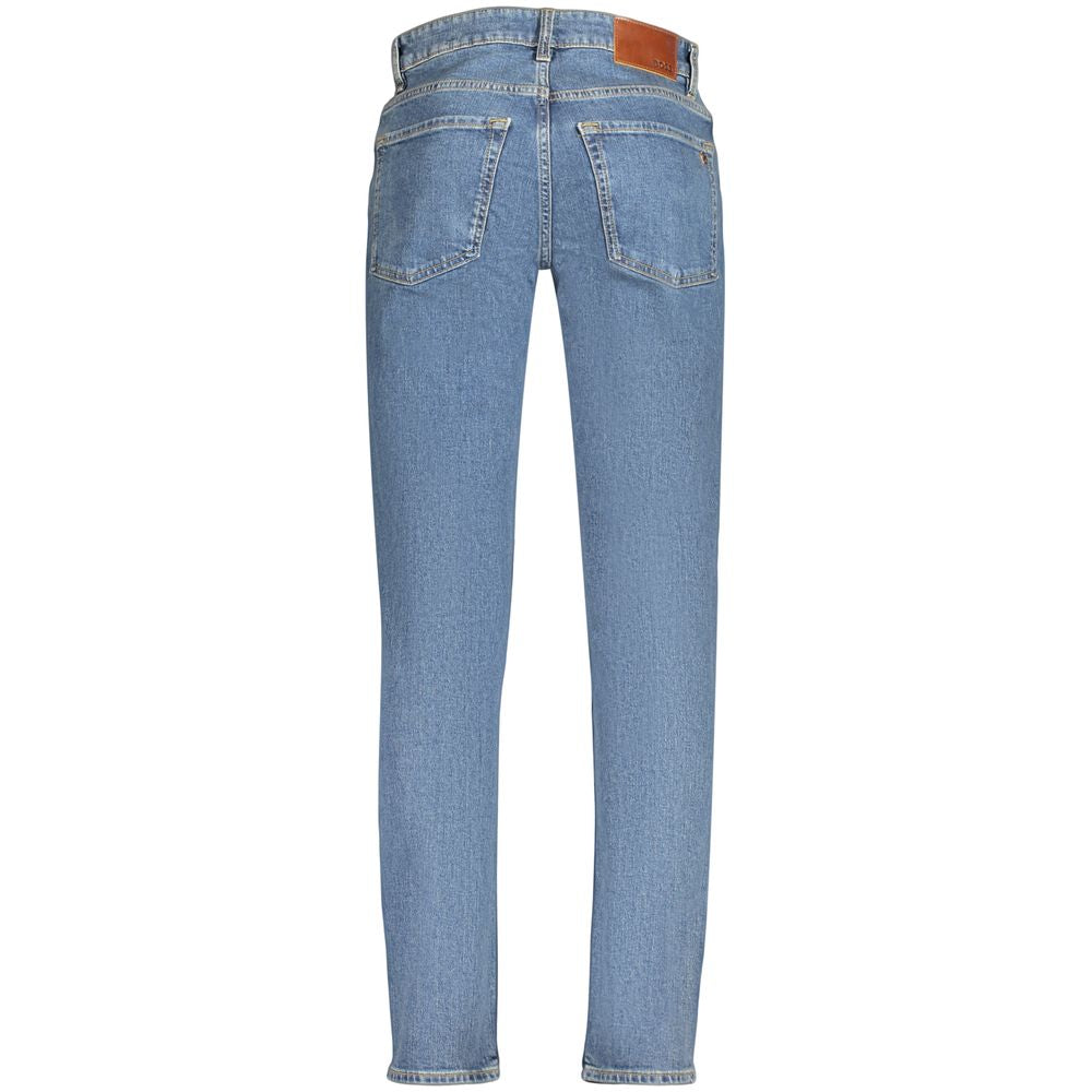 Hugo Boss Blue Cotton Men's Jeans - Timeless Luxury Denim