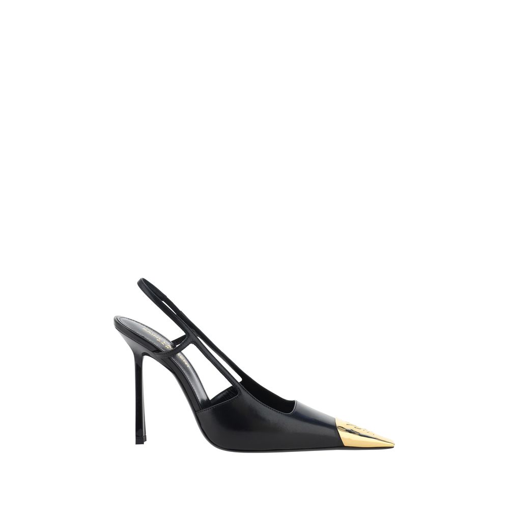 Saint Laurent High Heel Pumps - Exquisite Lamb Leather Elegance