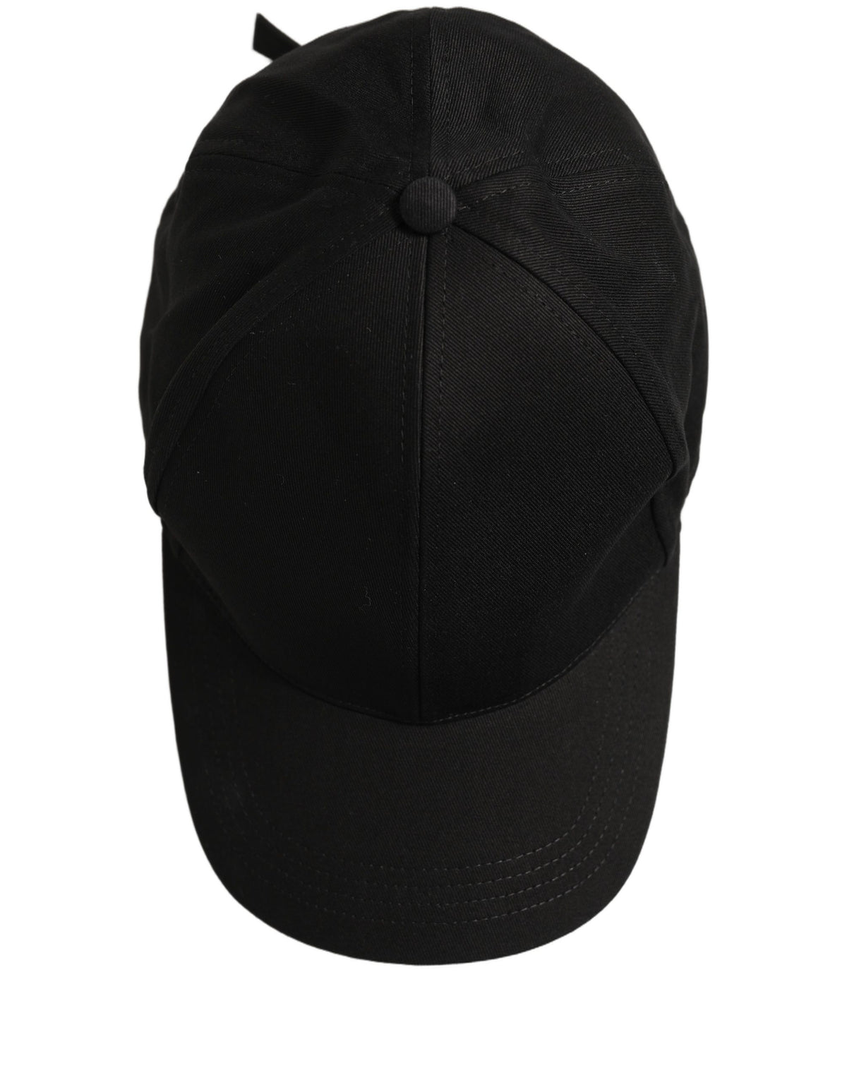 Discover the Dolce & Gabbana Men Black Cotton Baseball Capello, a luxurious blend of Italian craftsmanship and timeless elegance, perfect for the discerning individual.