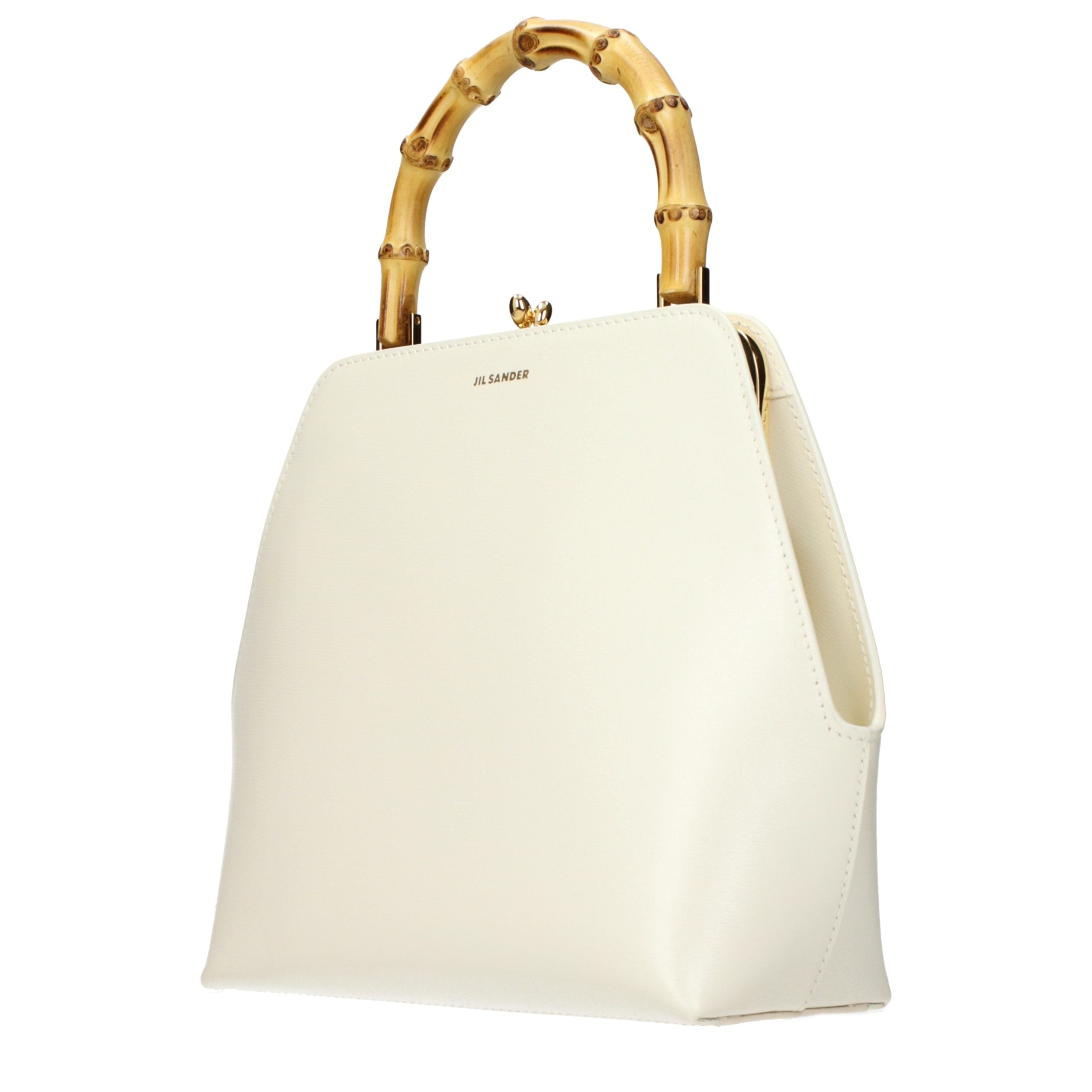 Discover the Jil Sander Beige Leather Handbag, a masterpiece of exquisite craftsmanship that embodies timeless luxury and sophistication for every discerning individual.
