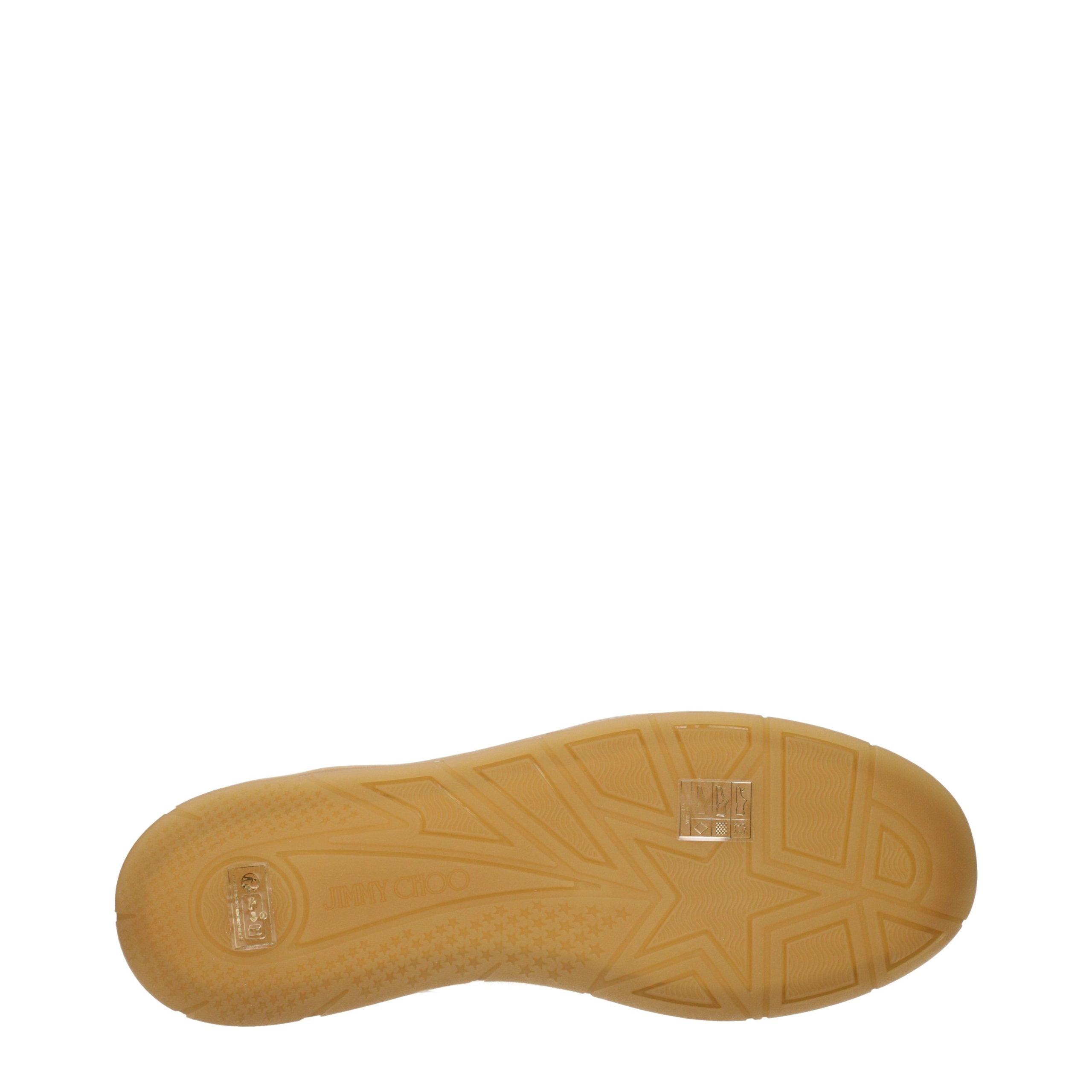 Indulge in the elegance of Jimmy Choo Beige Leather Low Top Sneakers, where exquisite craftsmanship meets timeless luxury, perfect for the discerning connoisseur.