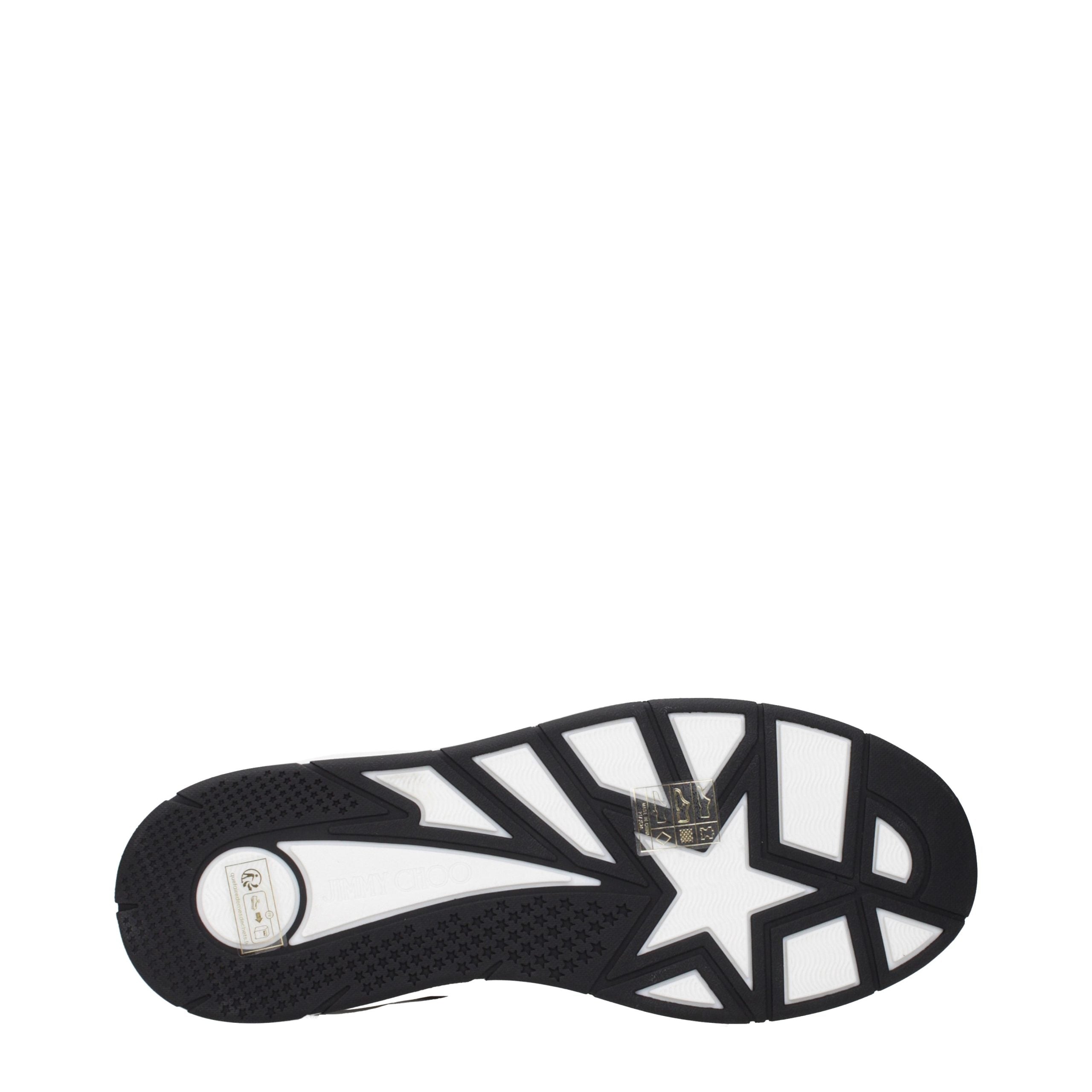 Step into the realm of elegance with Jimmy Choo Black Leather Low Top Sneakers, where luxurious craftsmanship meets timeless sophistication for the discerning individual.