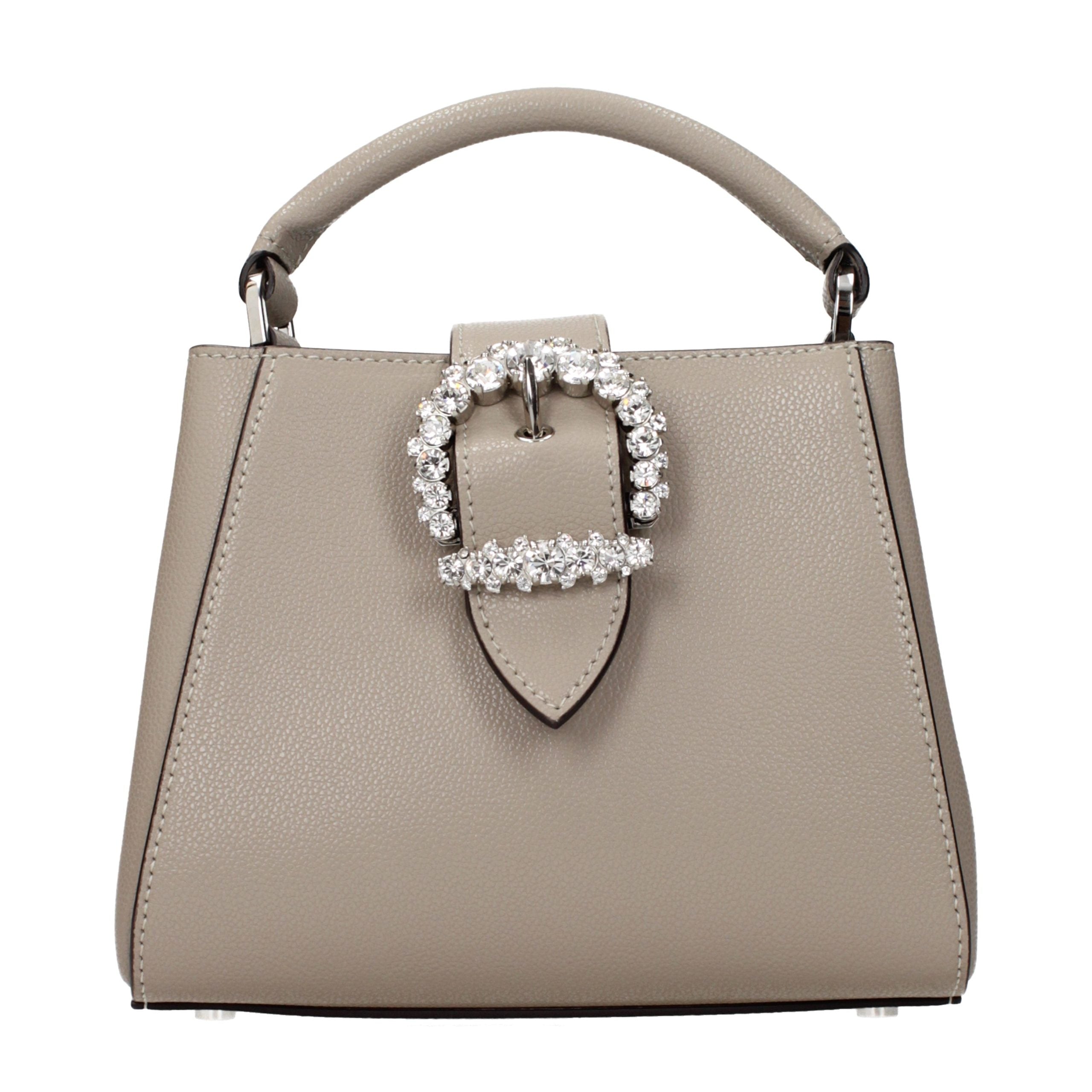 Discover the Jimmy Choo Gray Leather Handbag, a timeless luxury accessory that embodies exquisite craftsmanship and sophisticated elegance for the discerning connoisseur.