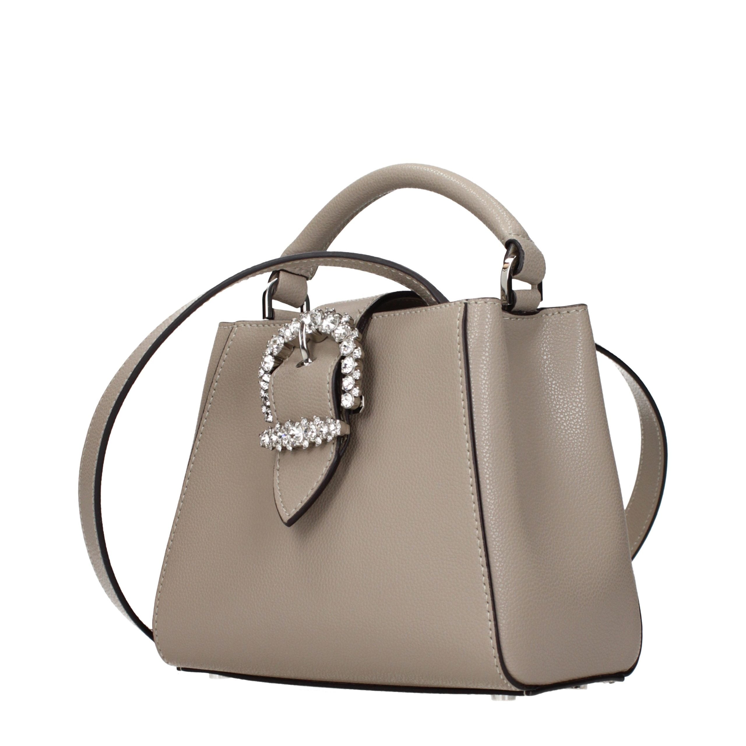 Discover the Jimmy Choo Gray Leather Handbag, a timeless luxury accessory that embodies exquisite craftsmanship and sophisticated design for the modern connoisseur.