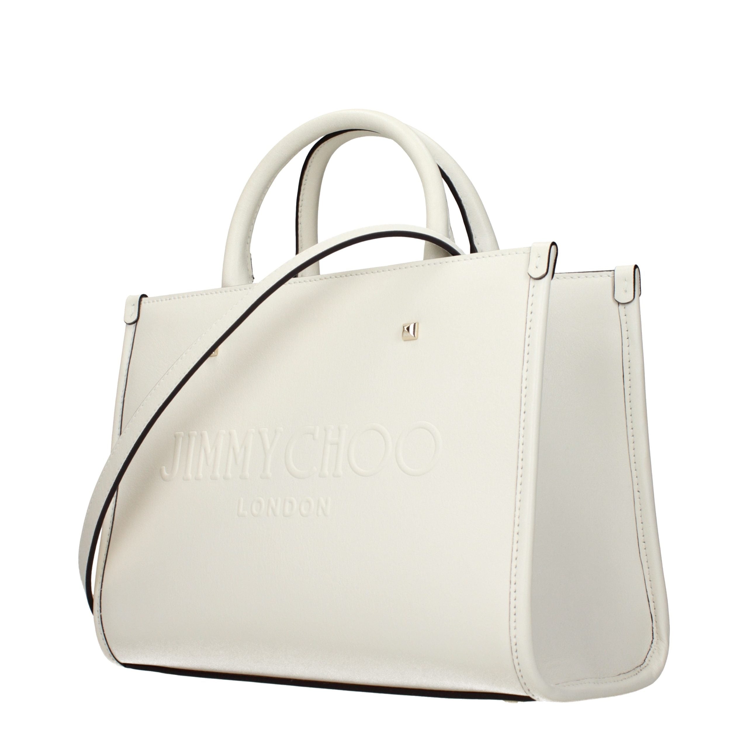 Discover the Jimmy Choo White Leather Handbag, a timeless luxury accessory that embodies sophistication and exceptional craftsmanship, perfect for elevating any ensemble.
