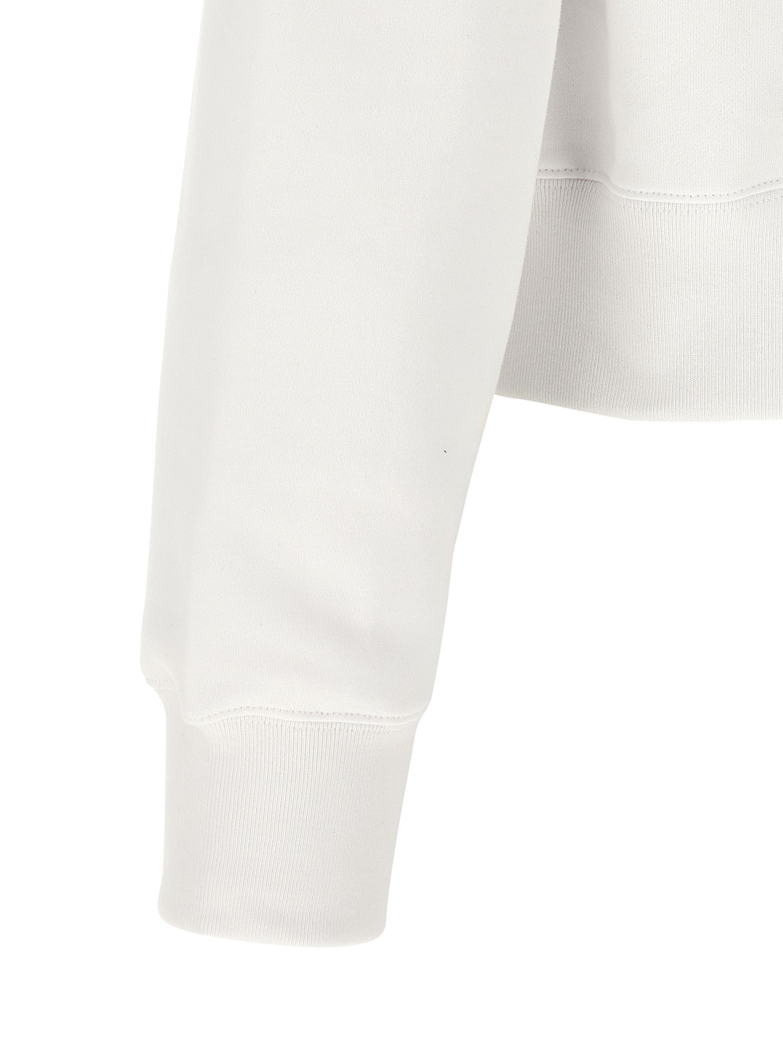 Gucci White Cotton Hoodie - Luxury Streetwear Essential