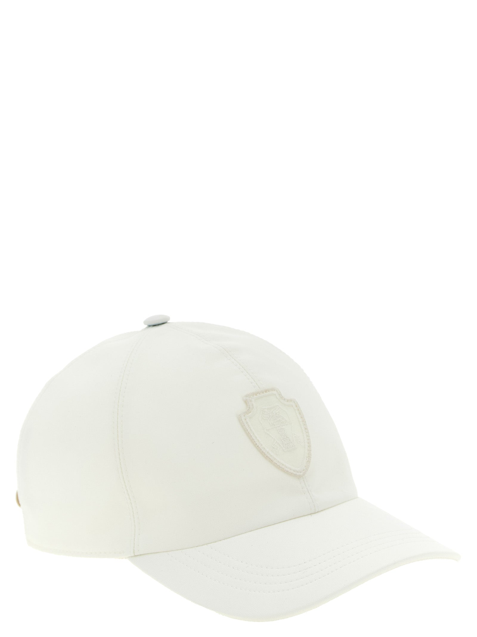 Brunello Cucinelli White Polyester Cap - Timeless Luxury Accessory