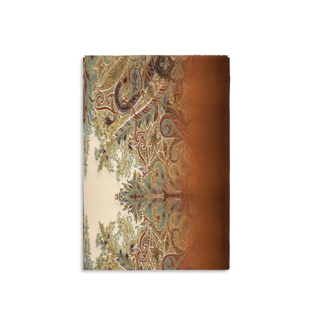 Etro Multicolor Modal Scarf - Luxurious Accessory for Timeless Elegance