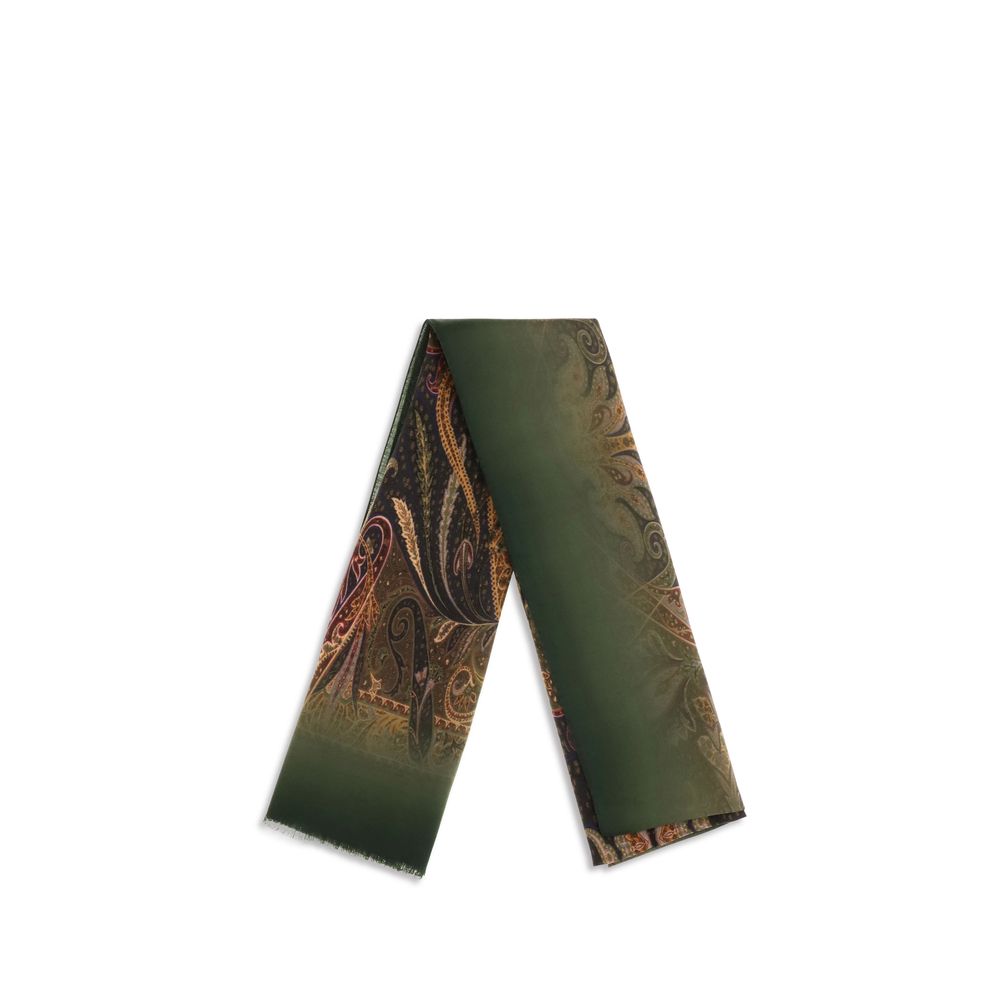 Etro Multicolor Modal Scarf - Exquisite Luxury Accessory