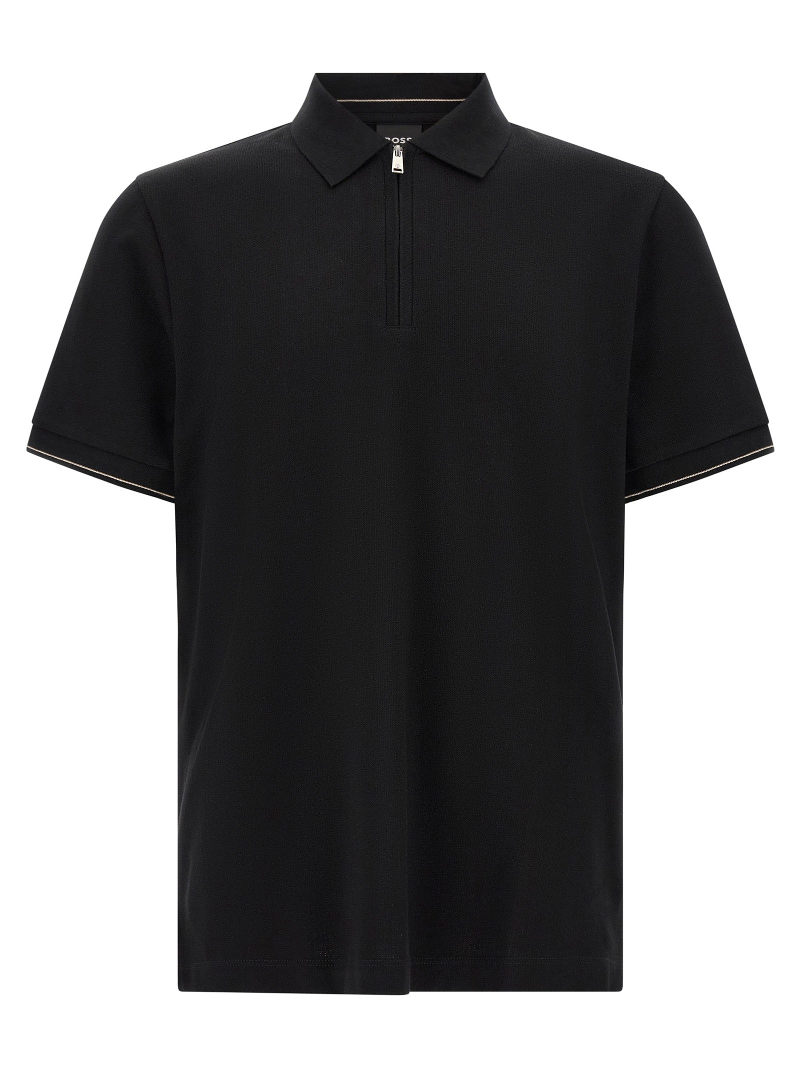 Hugo Boss Black Cotton Polo Shirt - Effortless Luxury Essential