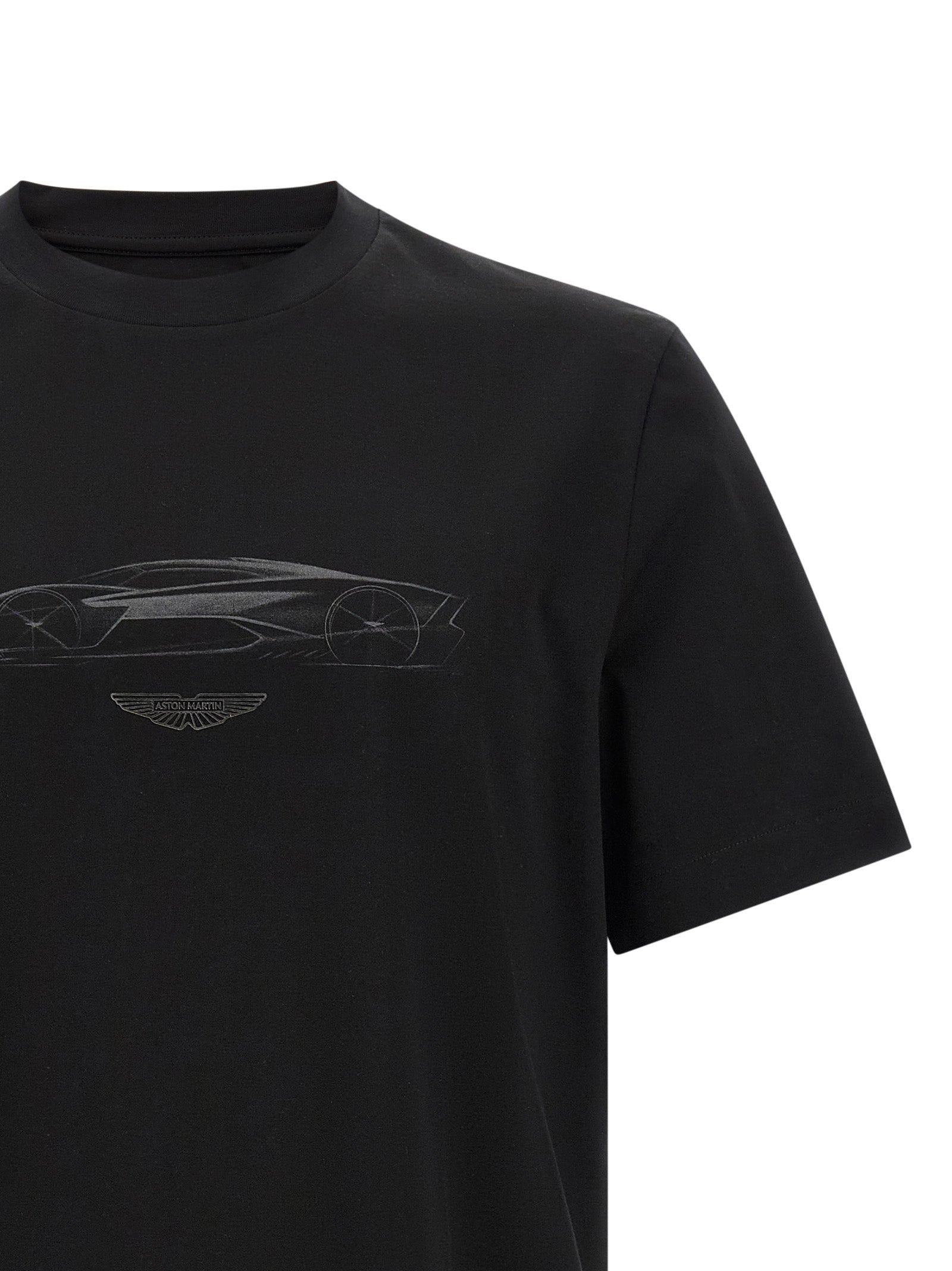 Hugo Boss Black Mercerized Cotton T-Shirt - Luxury Redefined