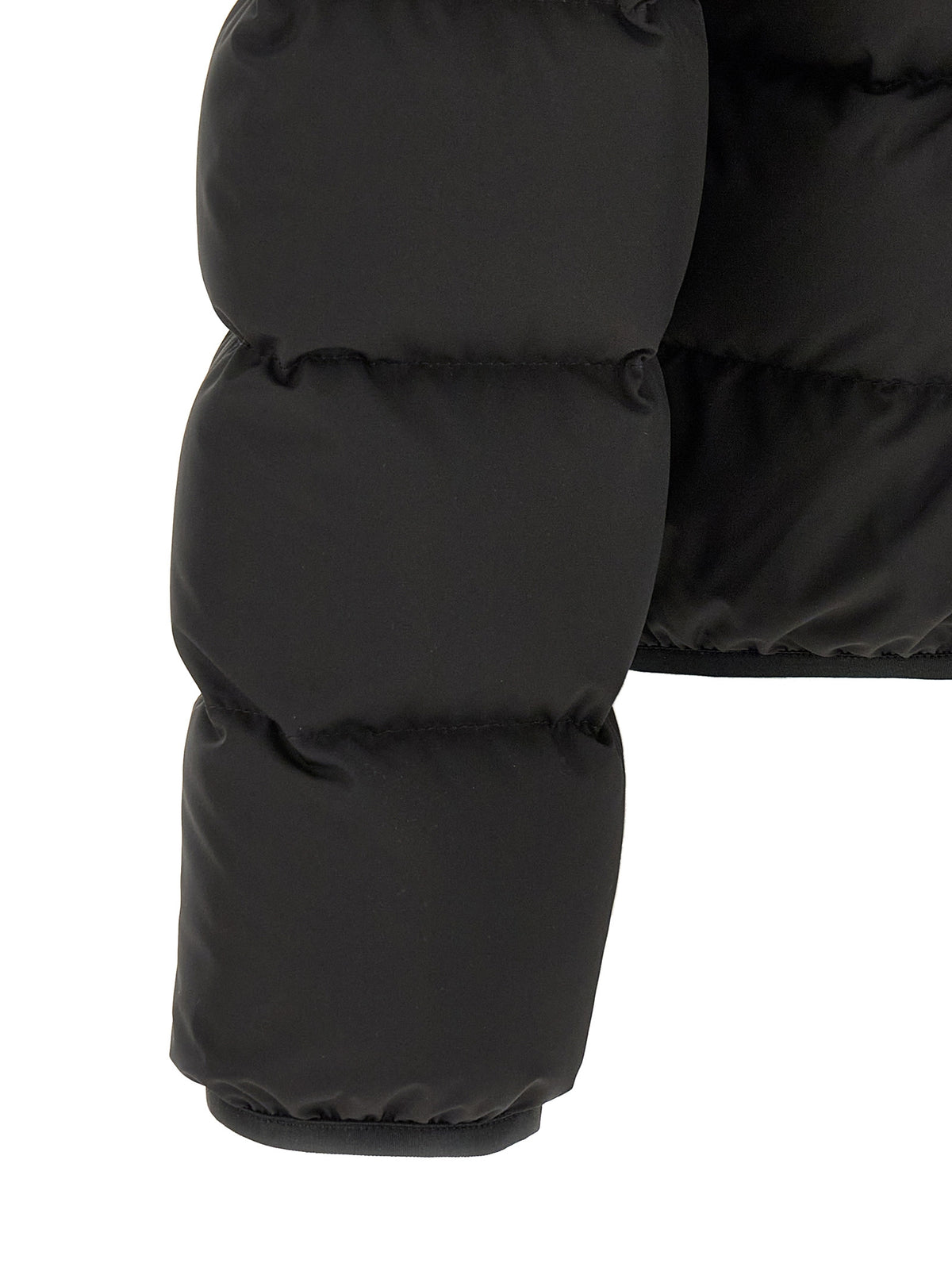 Moncler Black Full-Length Jacket - Luxury Elegance Redefined