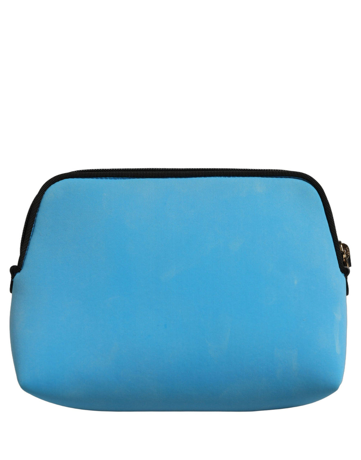 Dolce & Gabbana Blue Nylon DG Logo Print Clutch Pouch Bag