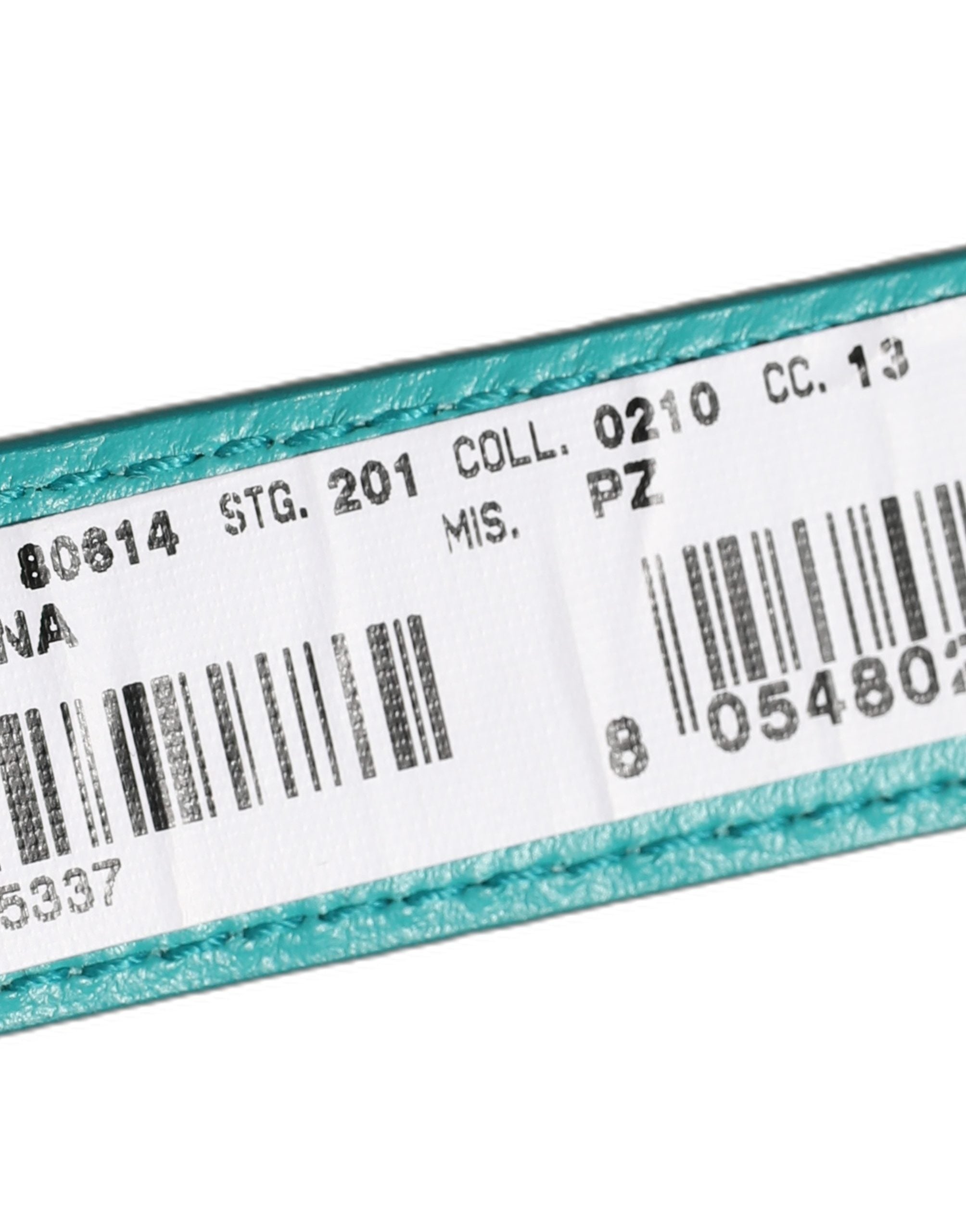 Dolce & Gabbana Blue Textured Leather Bracelet - Timeless Luxury