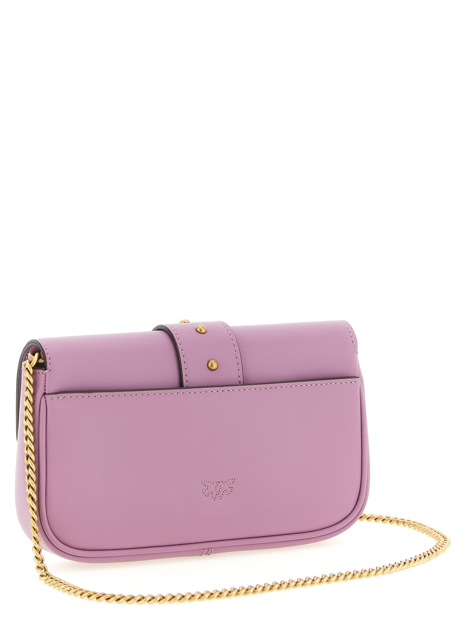 Discover the PINKO Multicolor Lambskin Crossbody Bag, a luxurious blend of exquisite craftsmanship and bold design, perfect for those who embrace elegance and individuality.