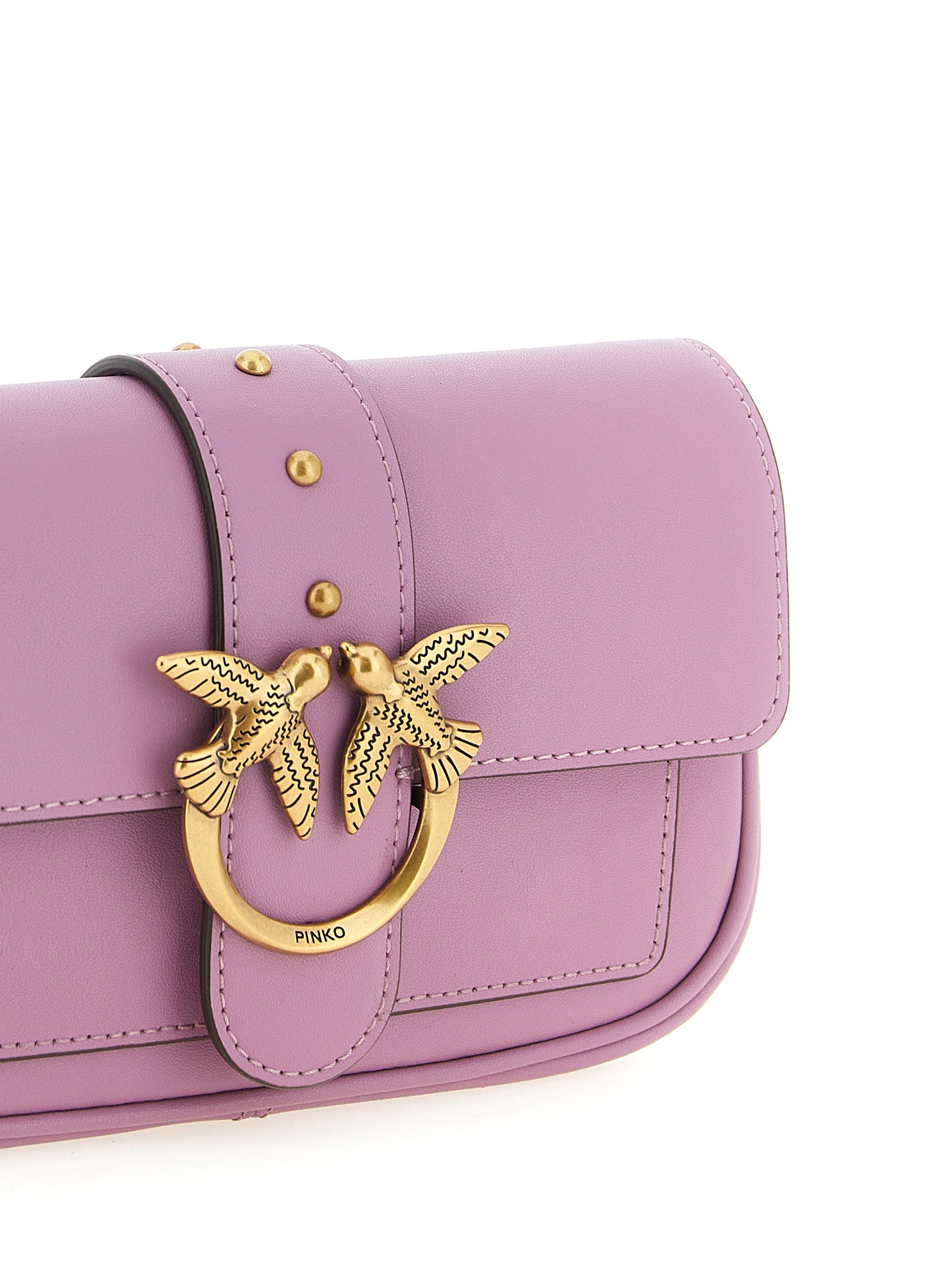Discover the PINKO Multicolor Lambskin Crossbody Bag, a luxurious blend of exquisite craftsmanship and bold design, perfect for elevating your style with elegance.