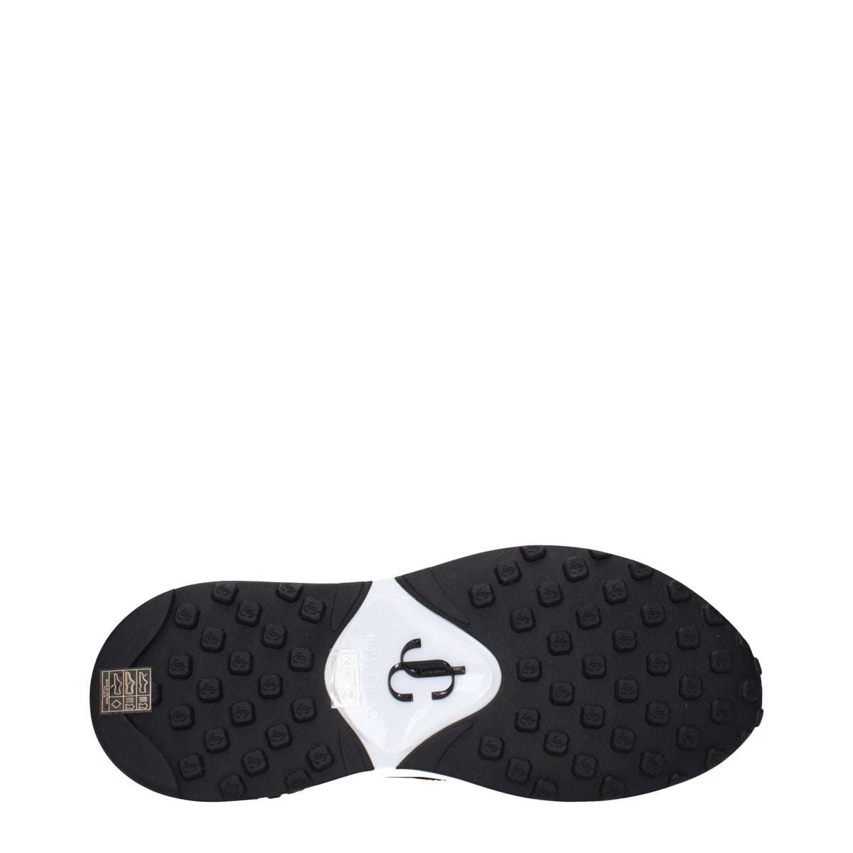 Jimmy Choo Black Fabric Athletic Sneakers - Luxury Performance Footwear