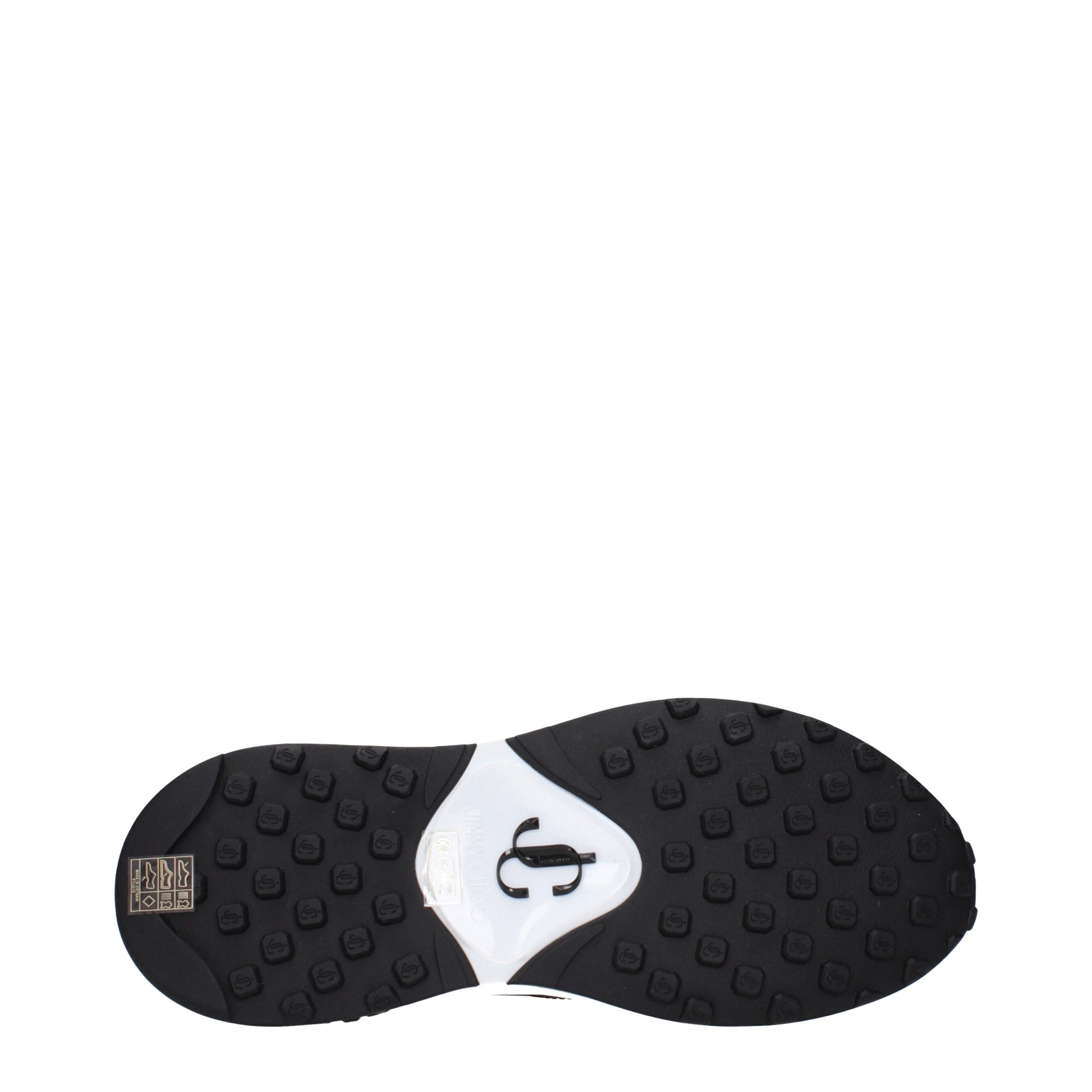 Jimmy Choo Black Fabric Athletic Sneakers - Luxury Performance Footwear