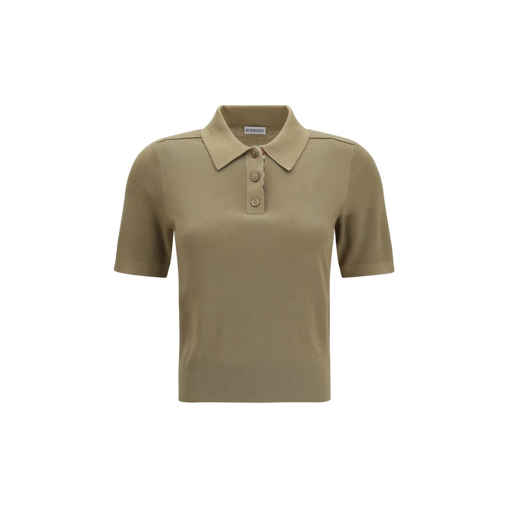 Discover the Burberry Bicolor Wool Oves Aries Shirt, a masterpiece of 100% Merino wool from the AW26 collection, embodying timeless elegance and refined sophistication.
