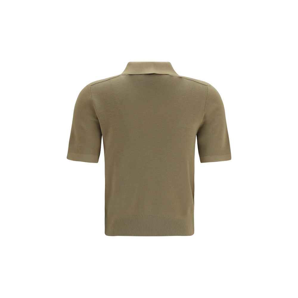 Elevate your wardrobe with the Burberry Bicolor Wool Oves Aries Shirt, crafted from 100% Merino wool, blending timeless elegance with modern sophistication for any occasion.