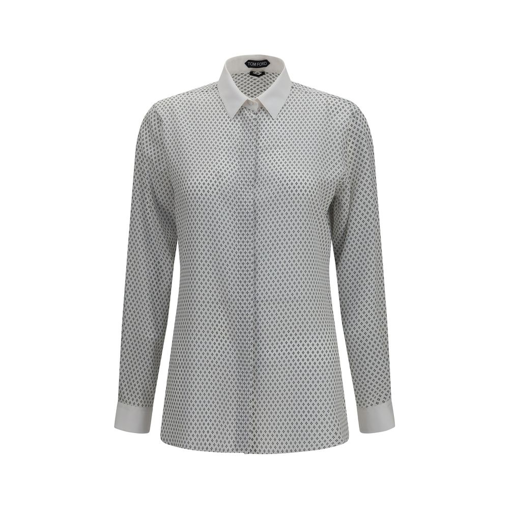 Tom Ford Multicolor Silk Pattern Shirt - Luxury Elegance Redefined