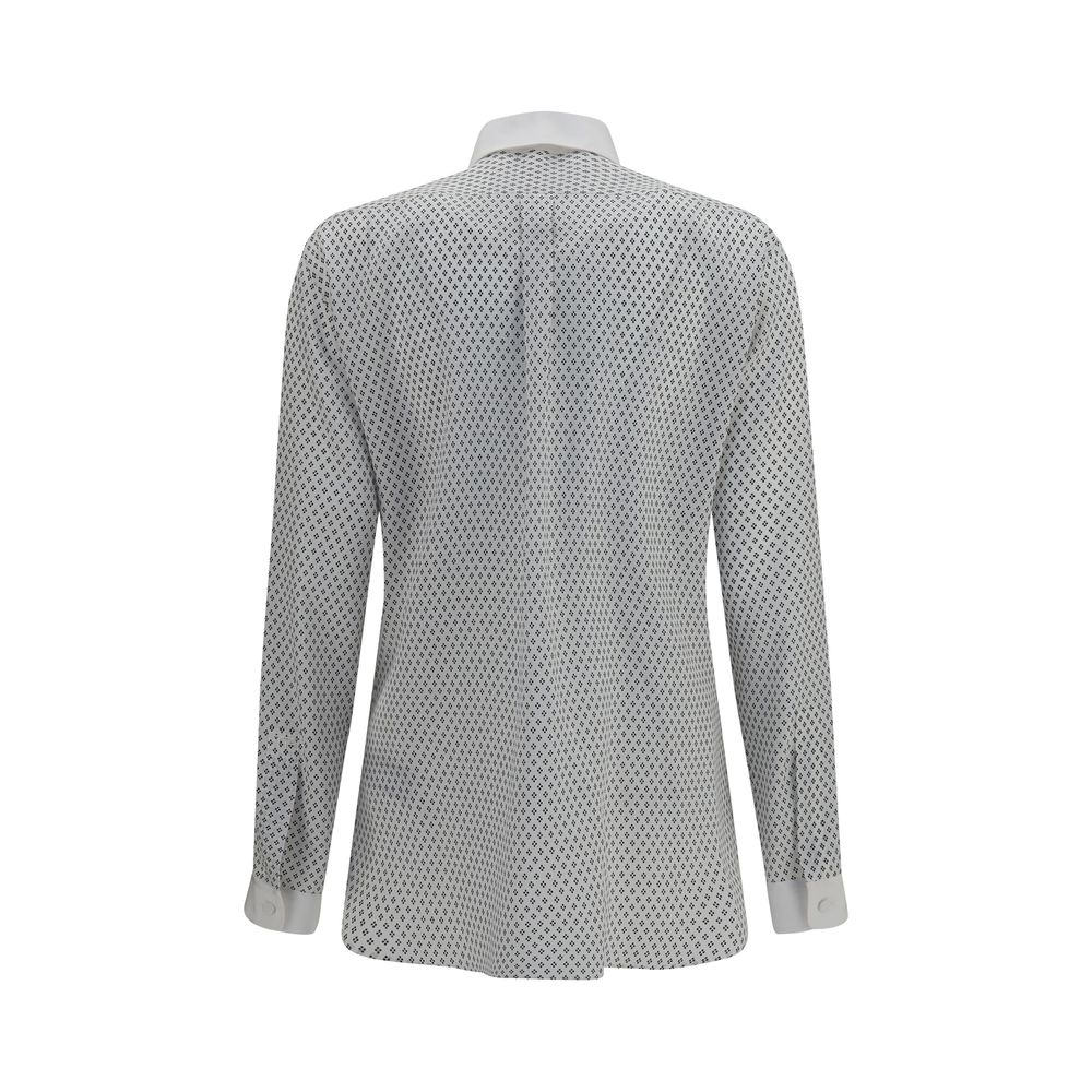 Tom Ford Multicolor Silk Pattern Shirt - Luxury Elegance Redefined