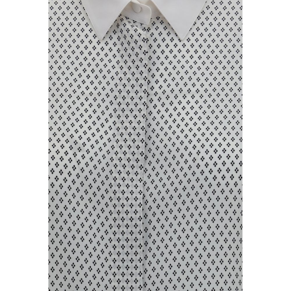 Tom Ford Multicolor Silk Pattern Shirt - Luxury Elegance Redefined