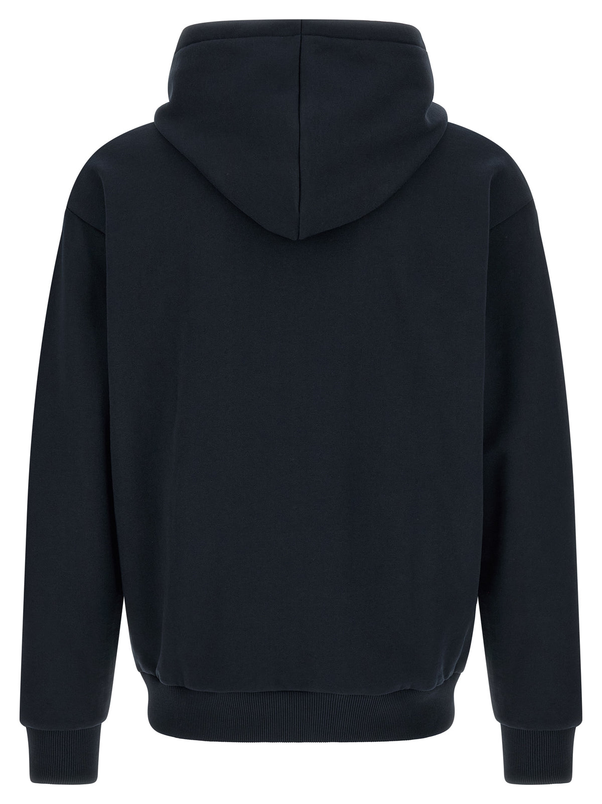 Elevate your wardrobe with the Lacoste Blue Cotton Sweatshirt, a blend of luxurious cotton and polyester, designed for effortless sophistication and timeless style.