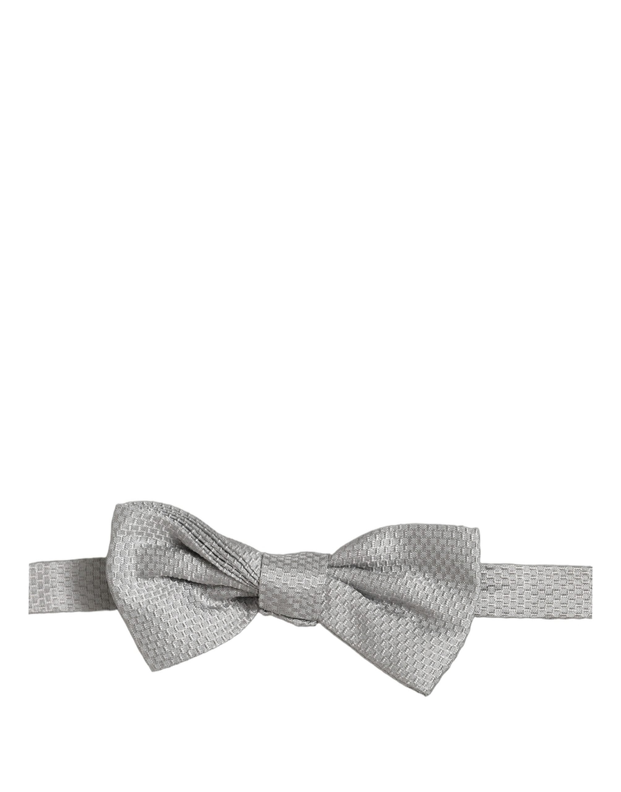 Dolce & Gabbana Silk Bow Tie - Timeless Elegance for All