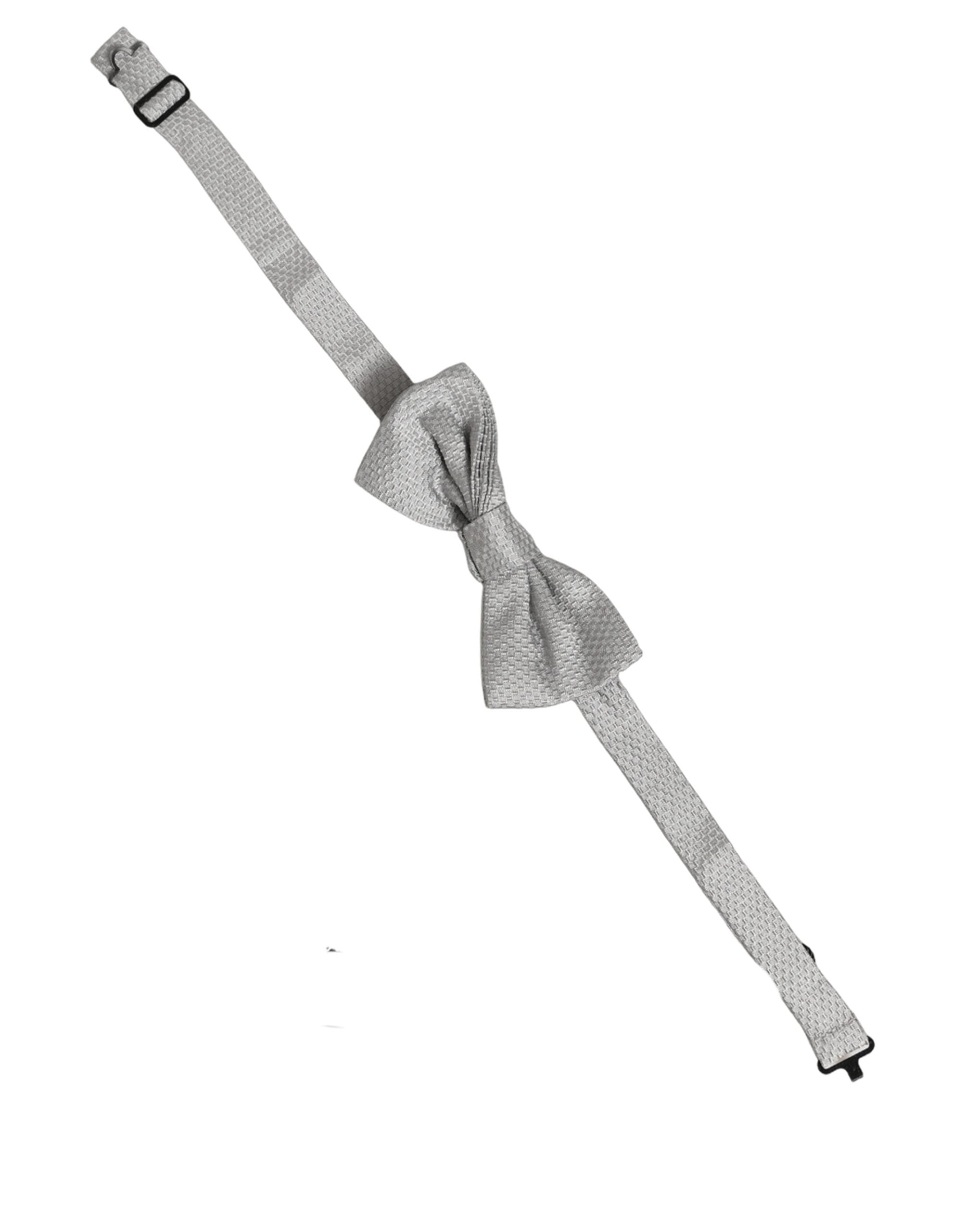Dolce & Gabbana Silk Bow Tie - Timeless Elegance for All