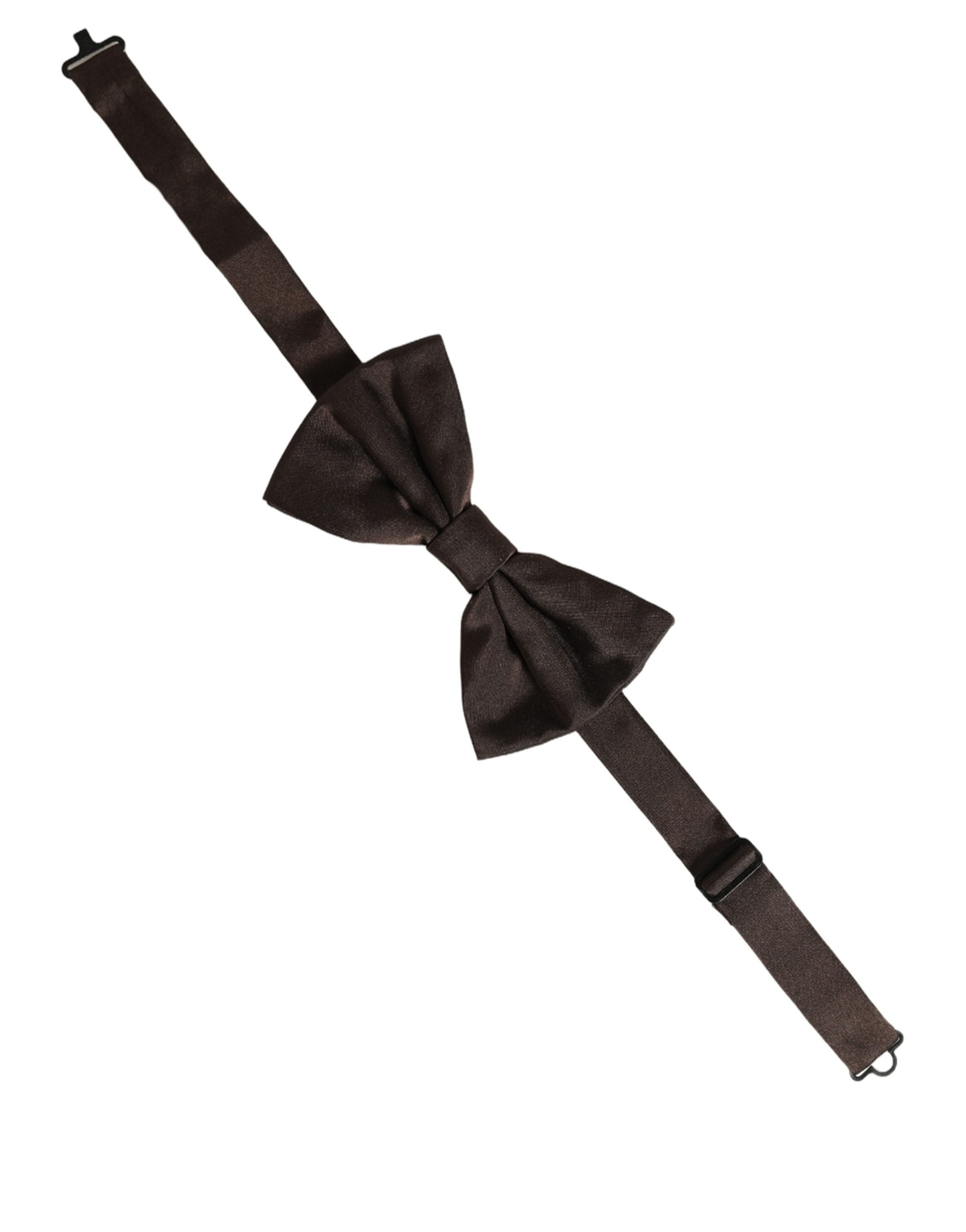 Dolce & Gabbana Silk Bow Tie - Exquisite Luxury Accessory