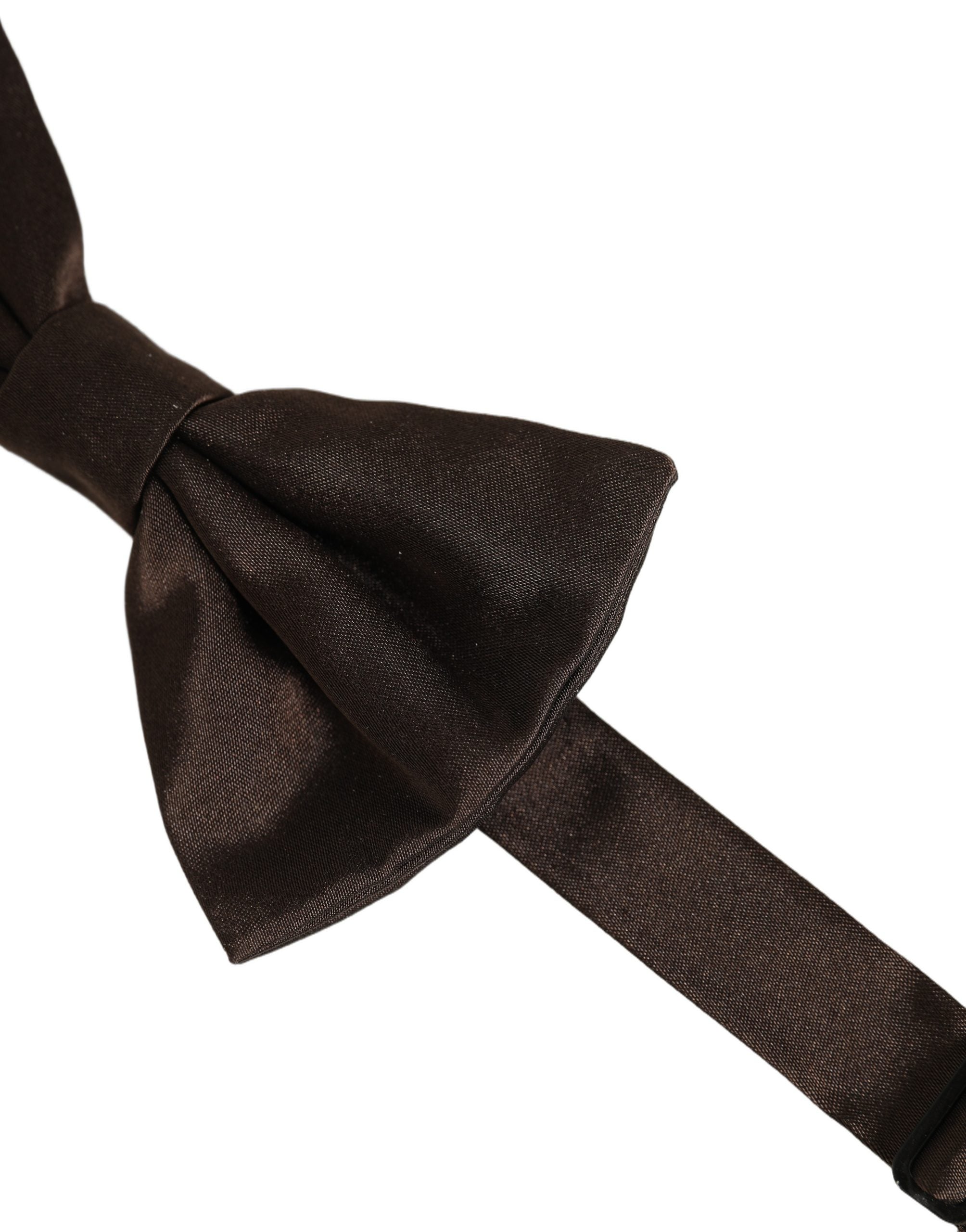 Dolce & Gabbana Silk Bow Tie - Exquisite Italian Craftsmanship