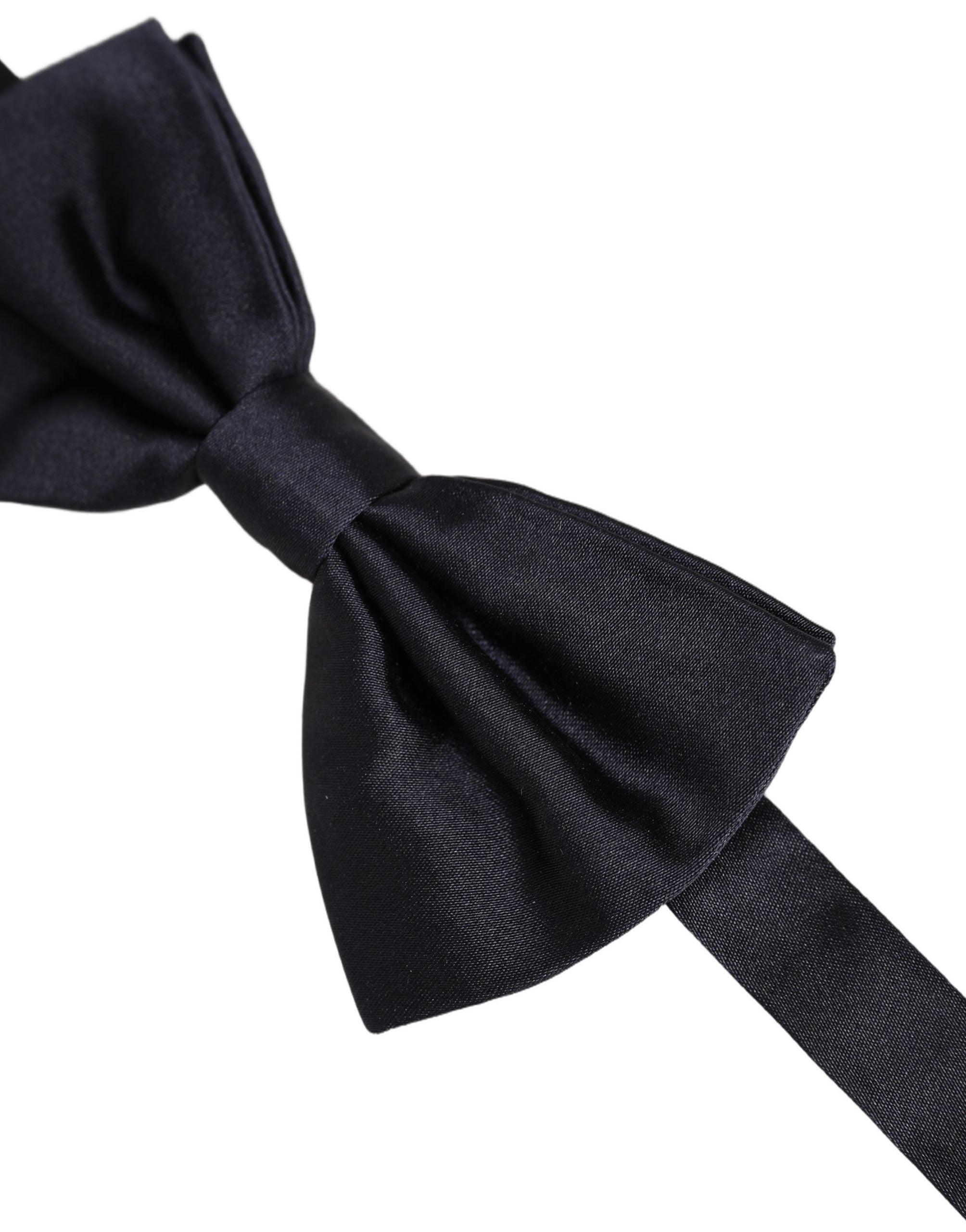Dolce & Gabbana Silk Bow Tie - Timeless Luxury Accessory