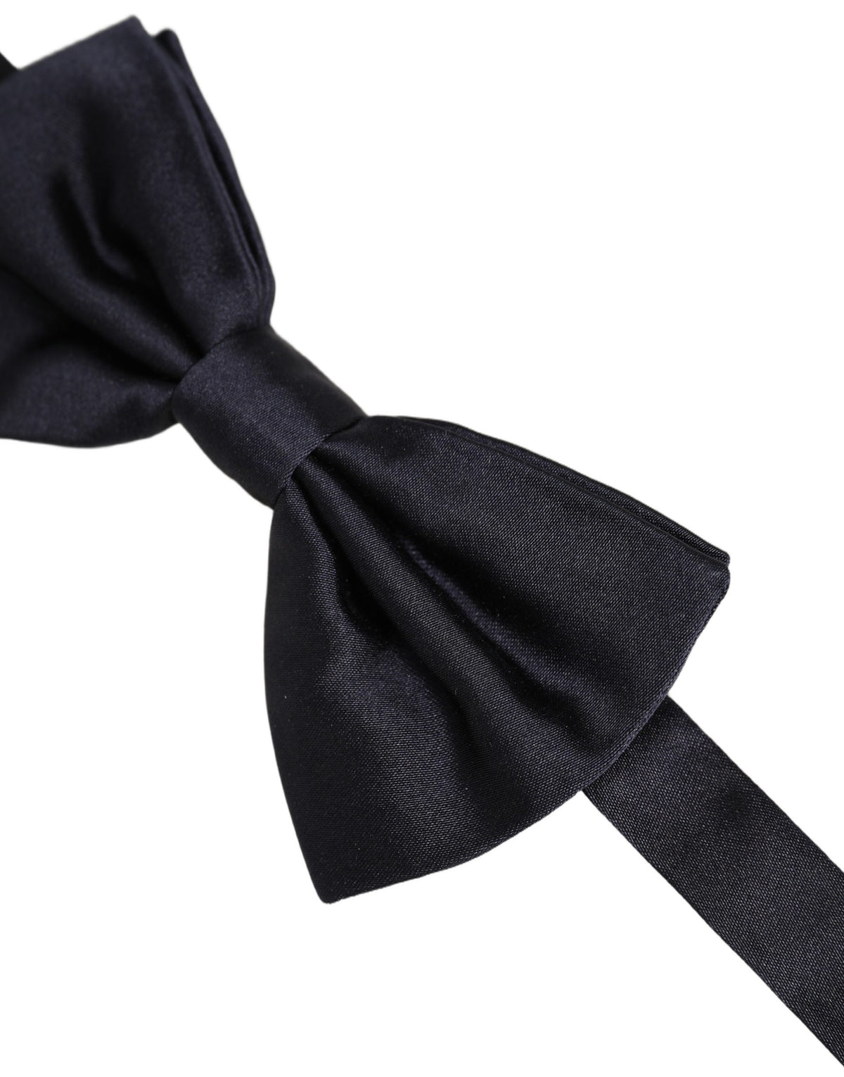 Elevate your elegance with the Dolce & Gabbana Men Black Silk Adjustable Neck Papillon Bow Tie, a symbol of exquisite craftsmanship and timeless sophistication.