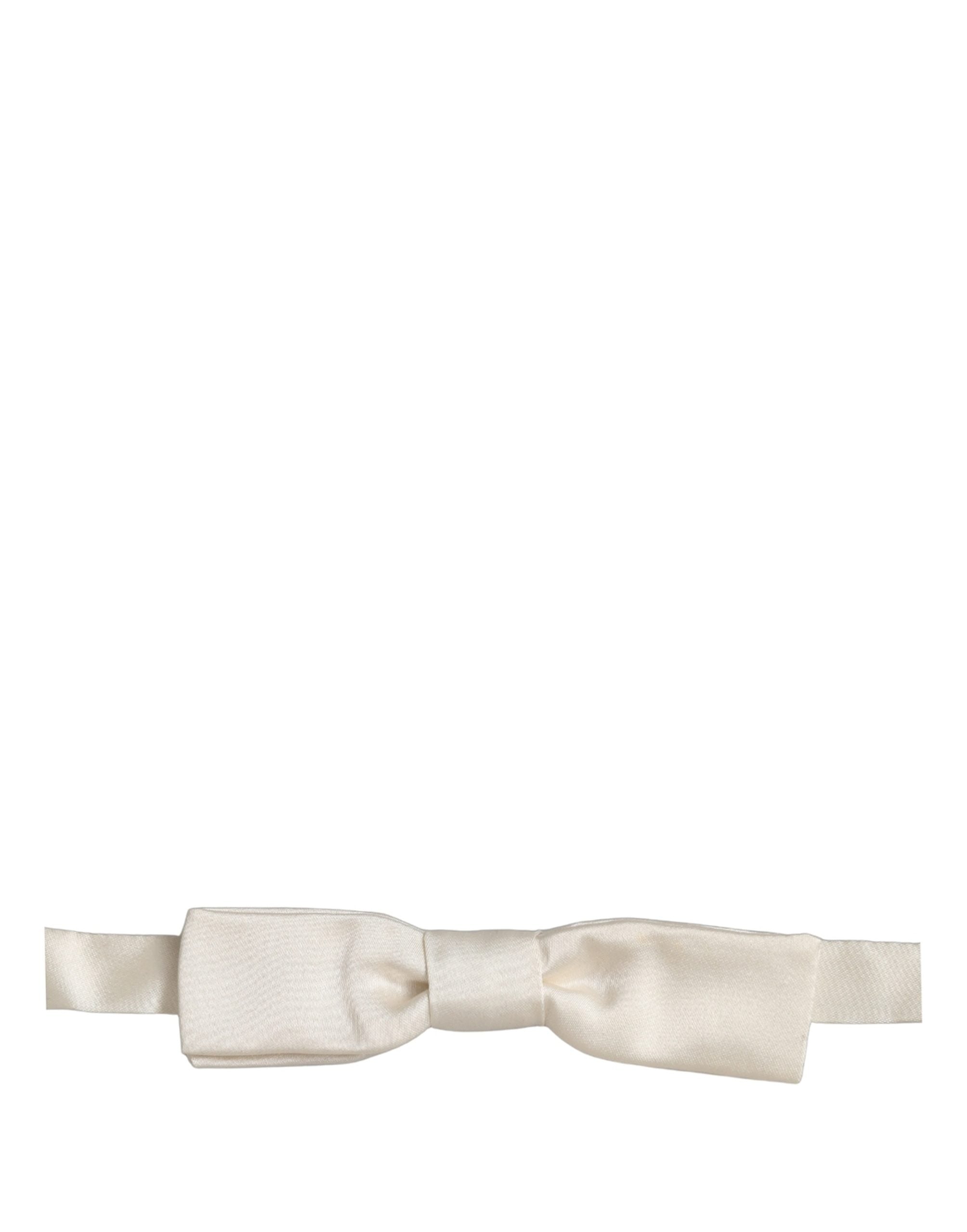 Dolce & Gabbana Silk Bow Tie - Exquisite Luxury Accessory
