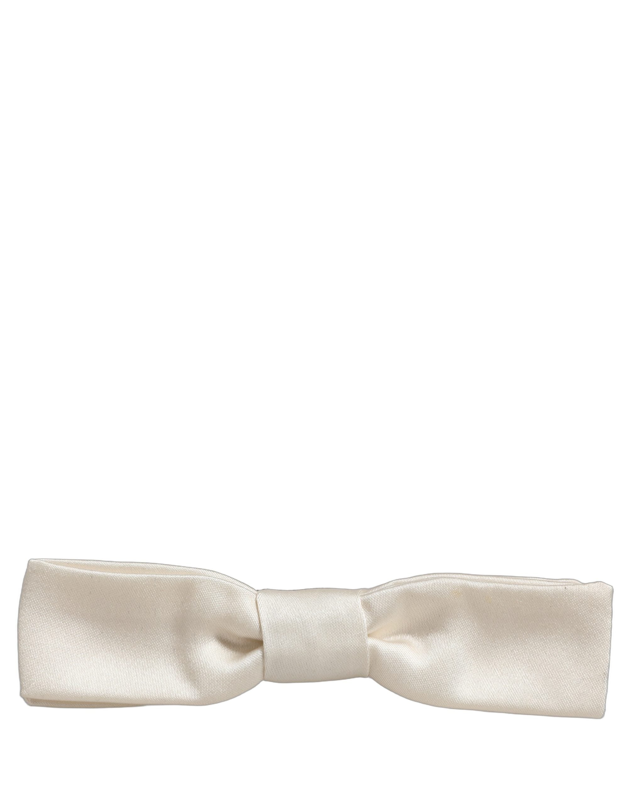 Dolce & Gabbana Silk Bow Tie - Exquisite Luxury Accessory