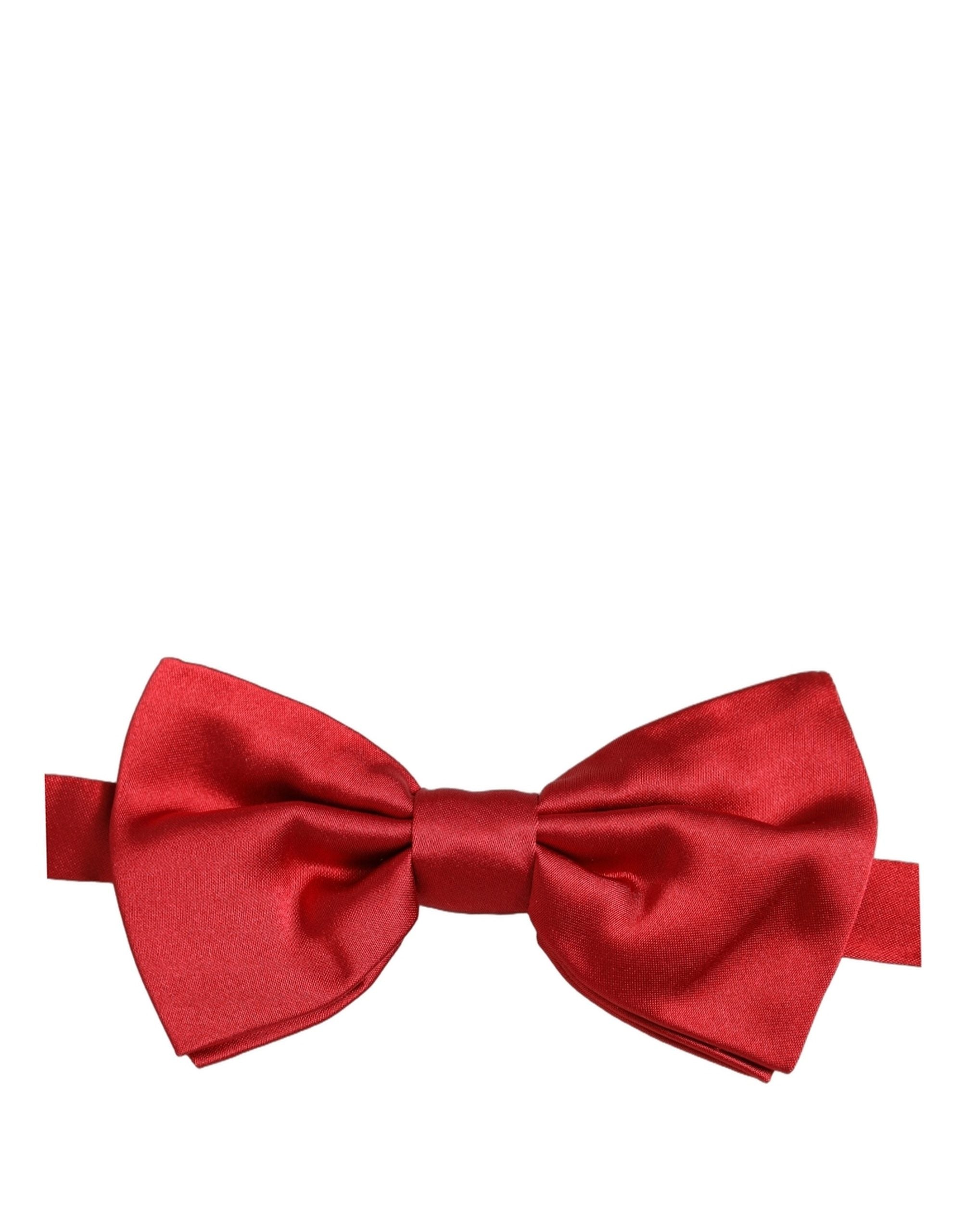 Dolce & Gabbana Silk Bow Tie - Exquisite Luxury Accessory