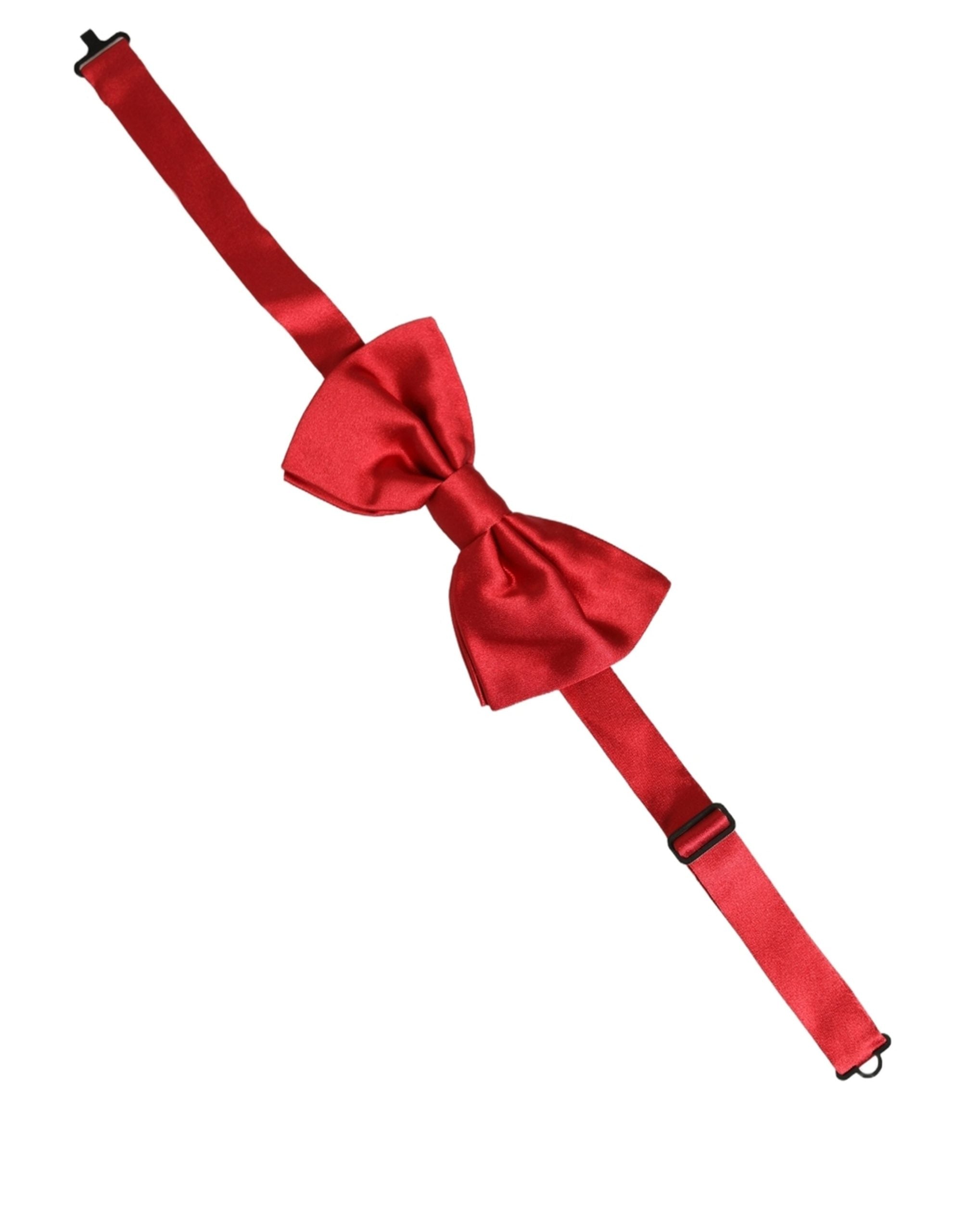 Dolce & Gabbana Silk Bow Tie - Exquisite Luxury Accessory